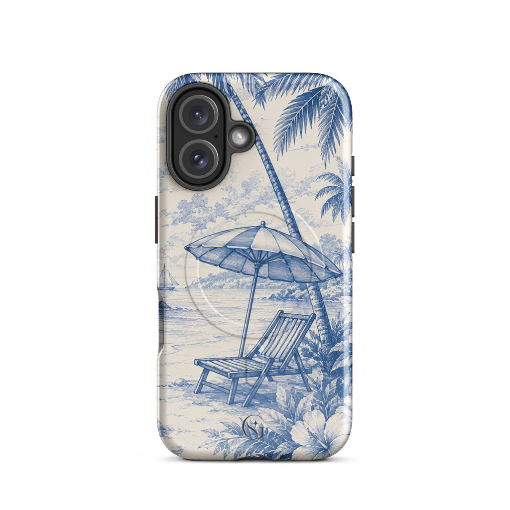 Beach Denim case for apple iphone 16