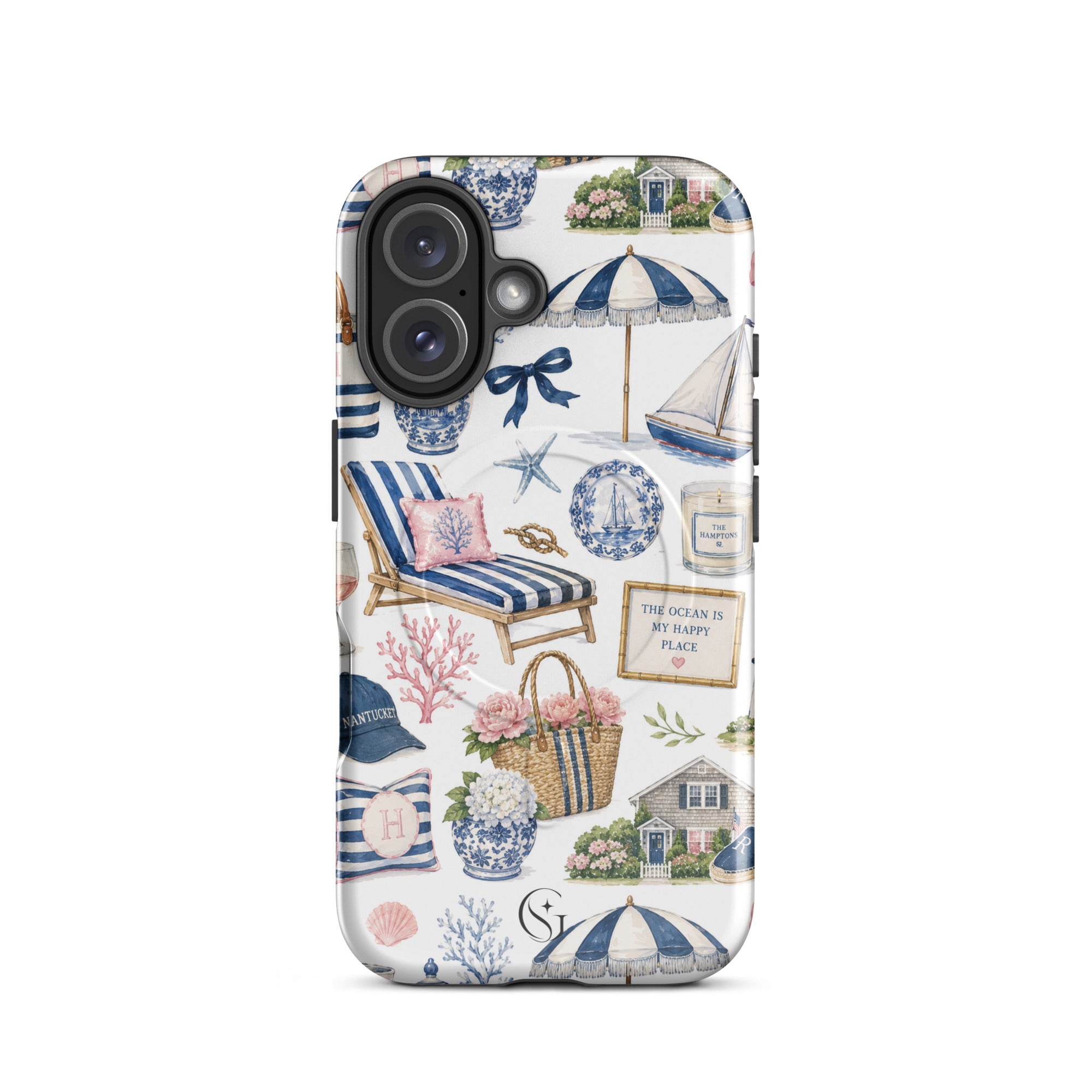 Meet Me in The Hamptons case for apple iphone 16