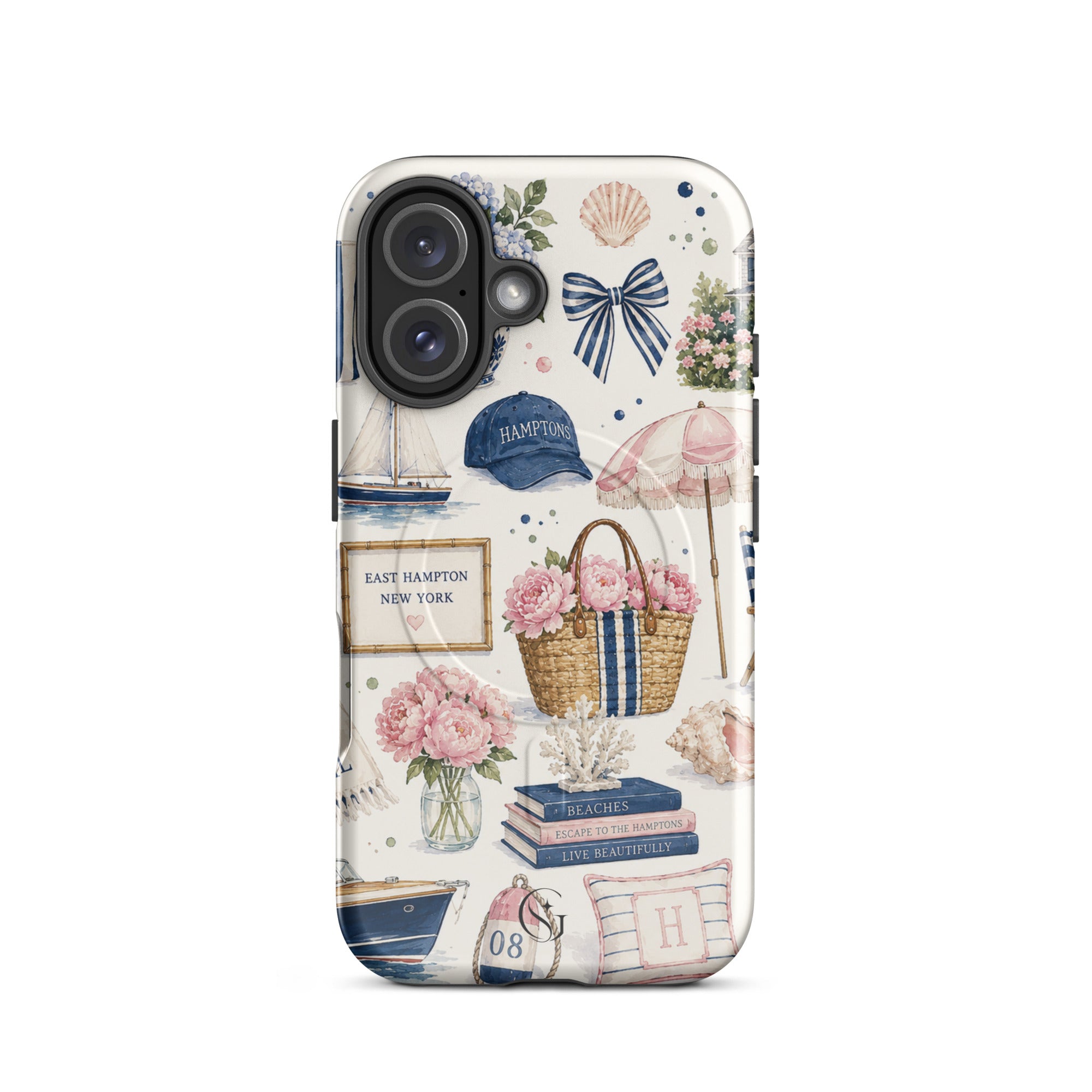 Love The Hamptons case for apple iphone 16