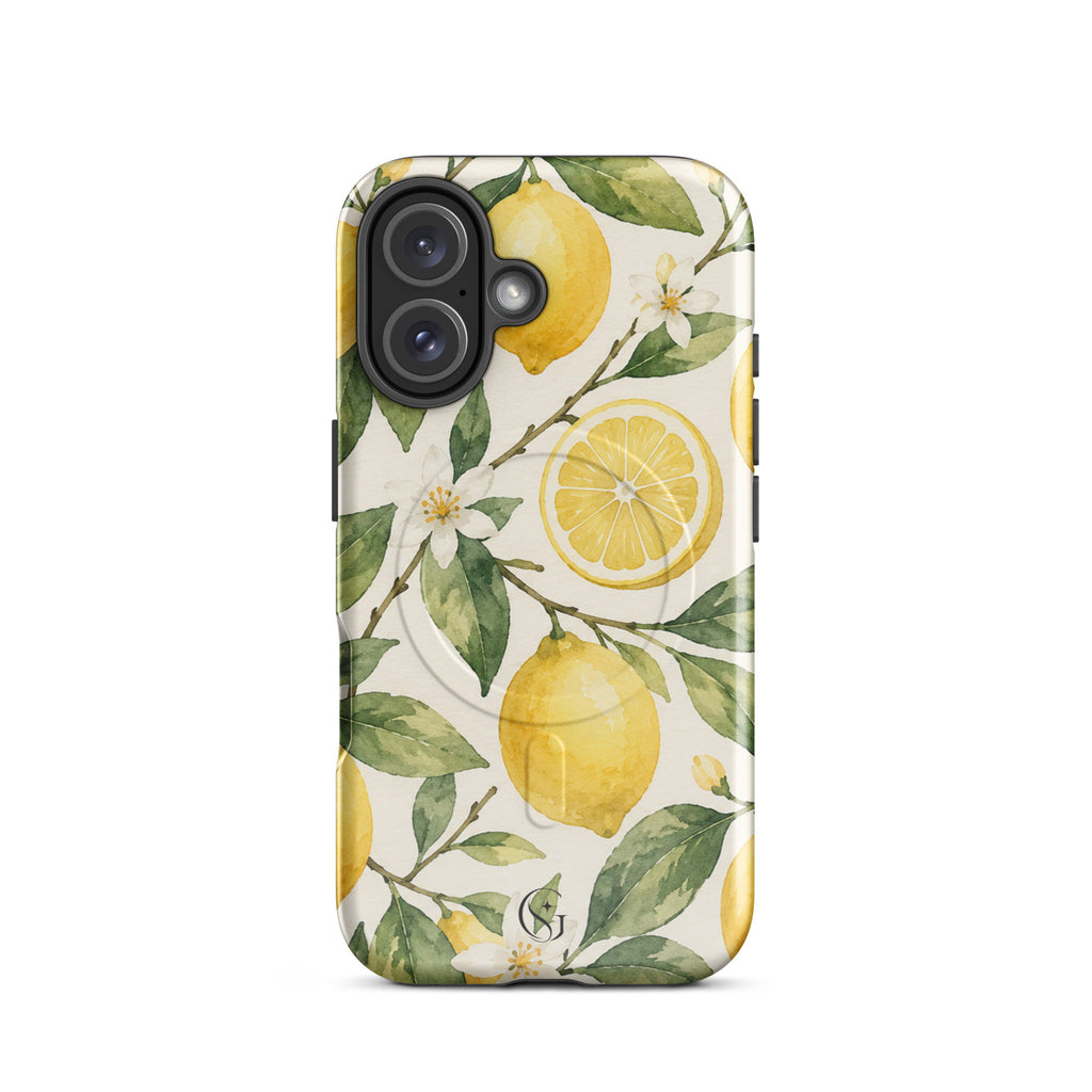 Lemons Please case for apple iphone 16