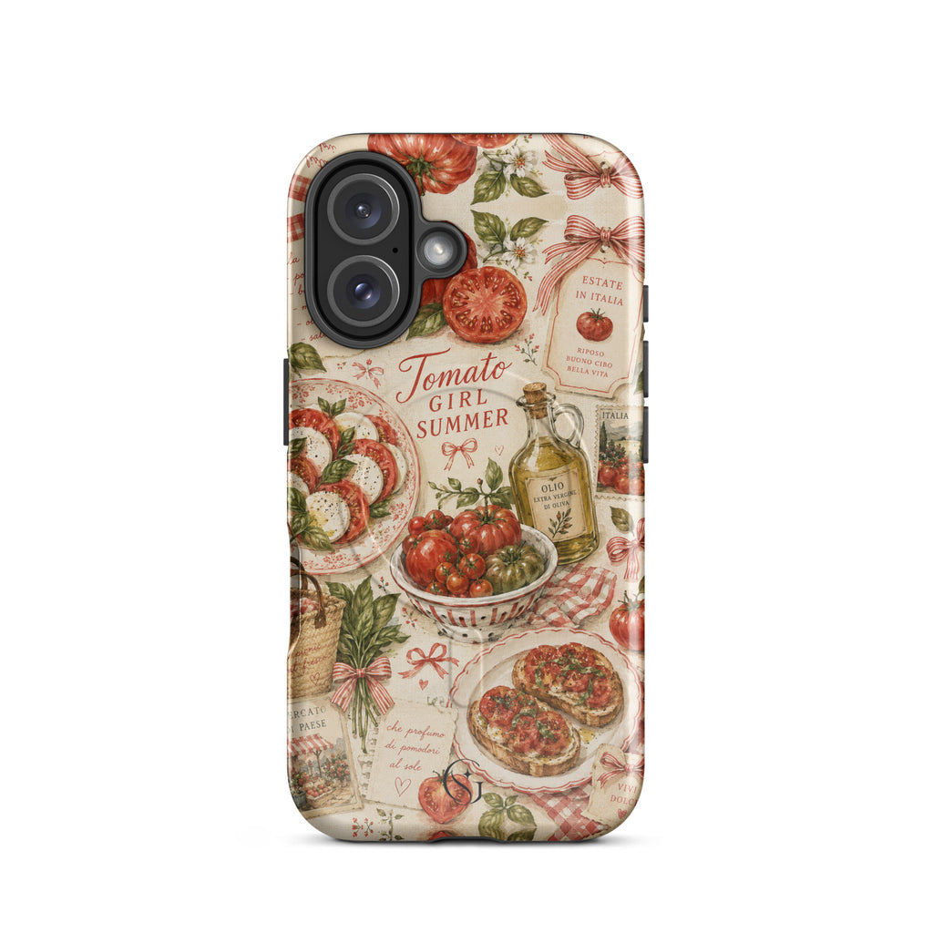 Tomato Girl case for apple iphone 16