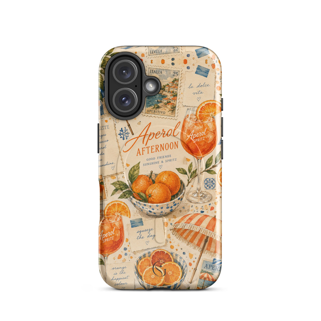 Aperol Afternooon case for apple iphone 16