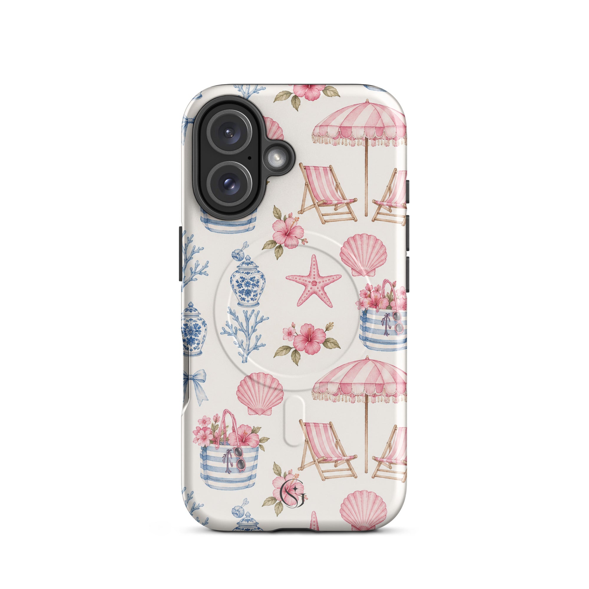 Beach girl case for apple iphone 16