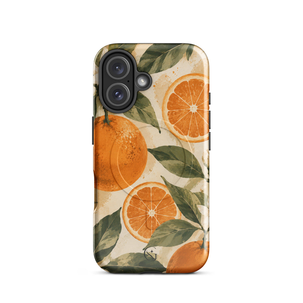 citrus current apple iphone magsafe case 16
