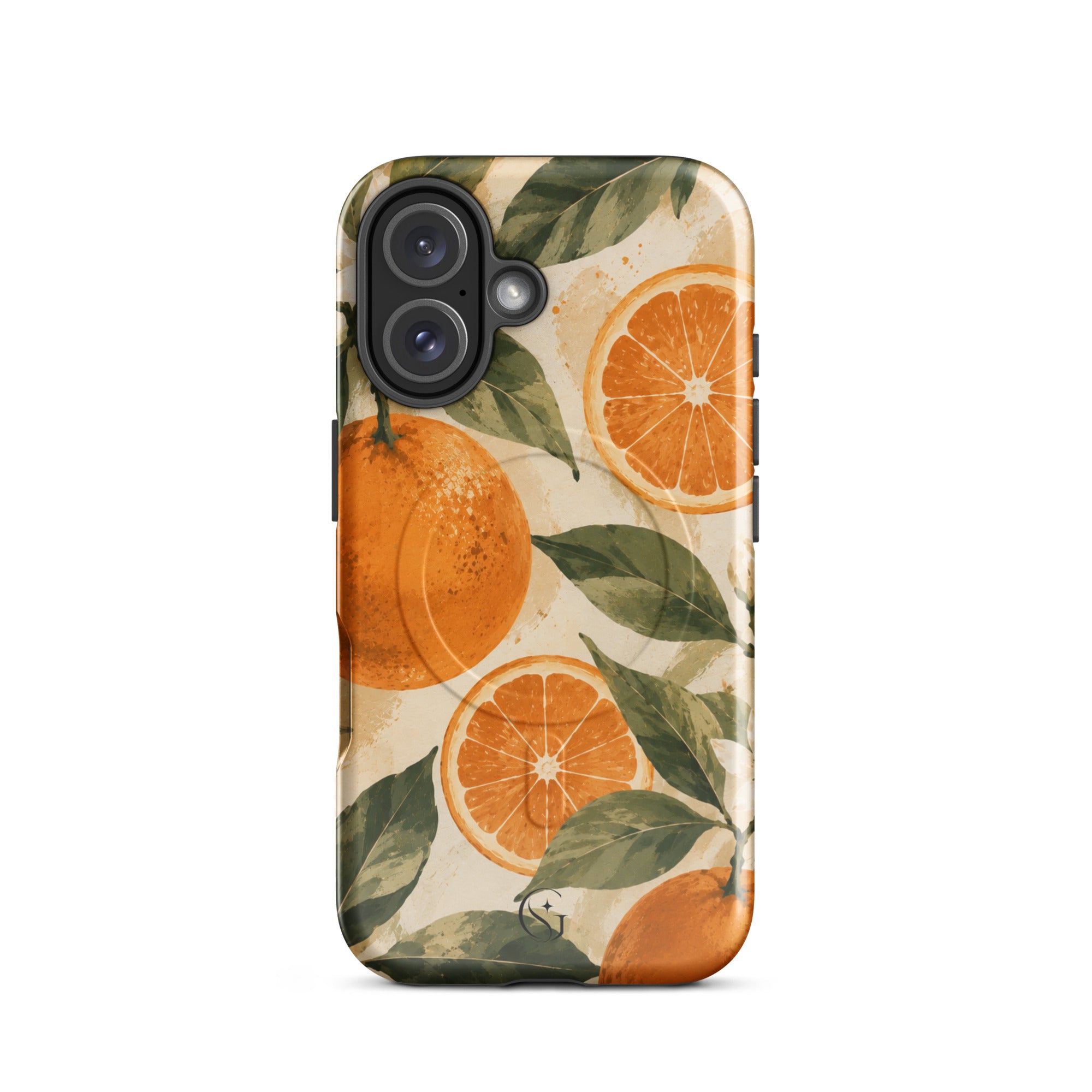 citrus current apple iphone magsafe case 16