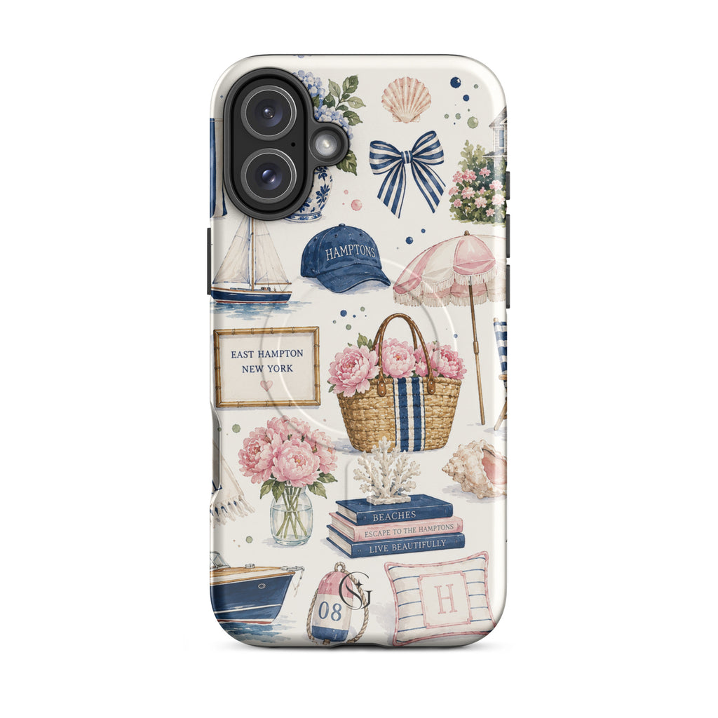 Love The Hamptons case for apple iphone 16 plus