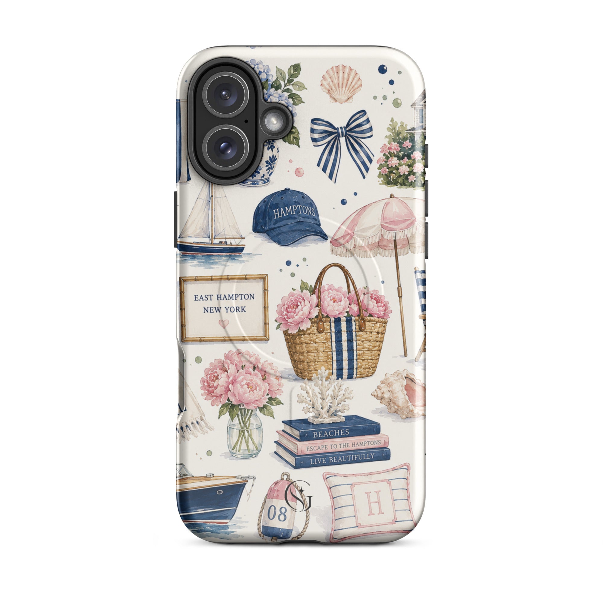 Love The Hamptons case for apple iphone 16 plus