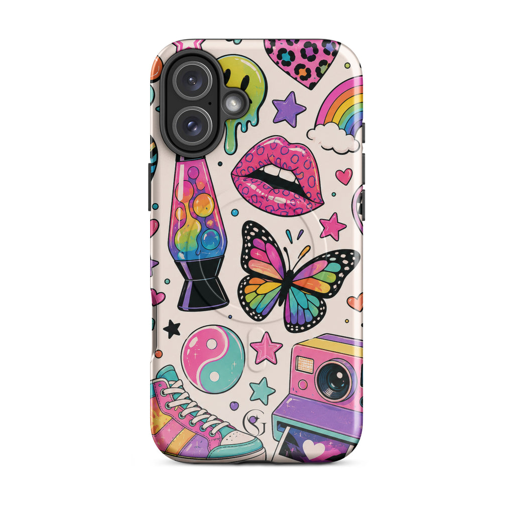 Hippie Girl case for apple iphone 16 plus