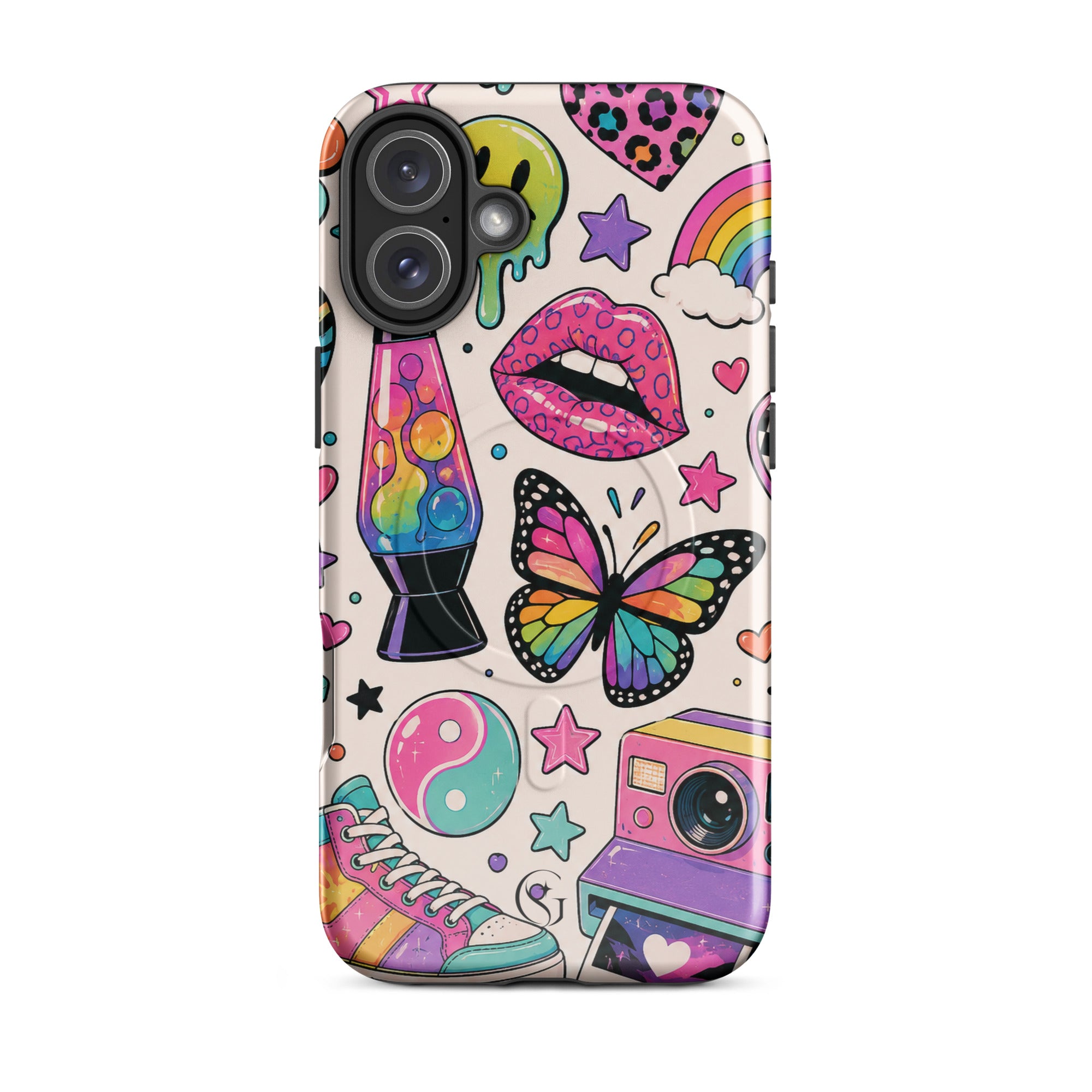 Hippie Girl case for apple iphone 16 plus
