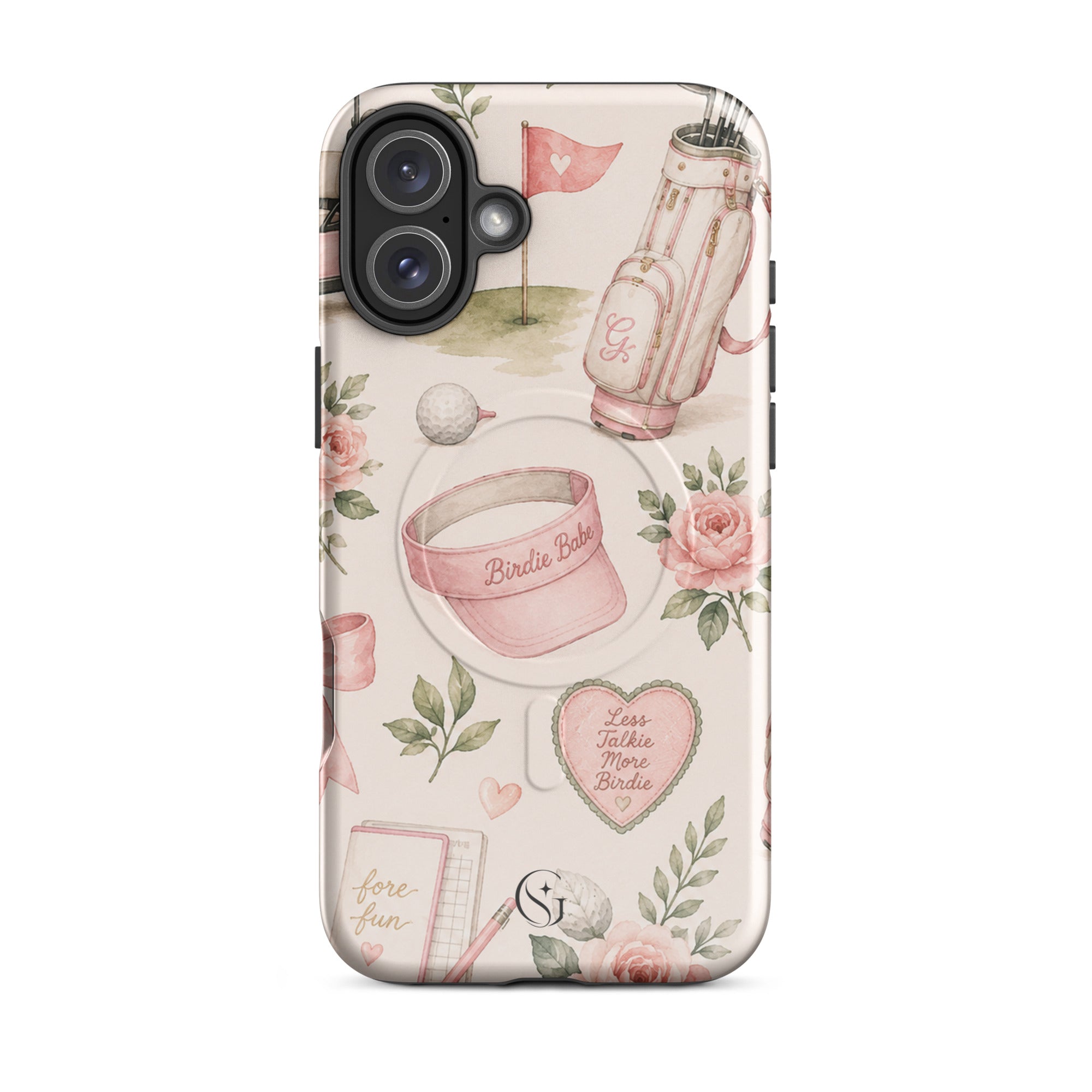 Fore Fun Golf case for apple iphone 16 plus