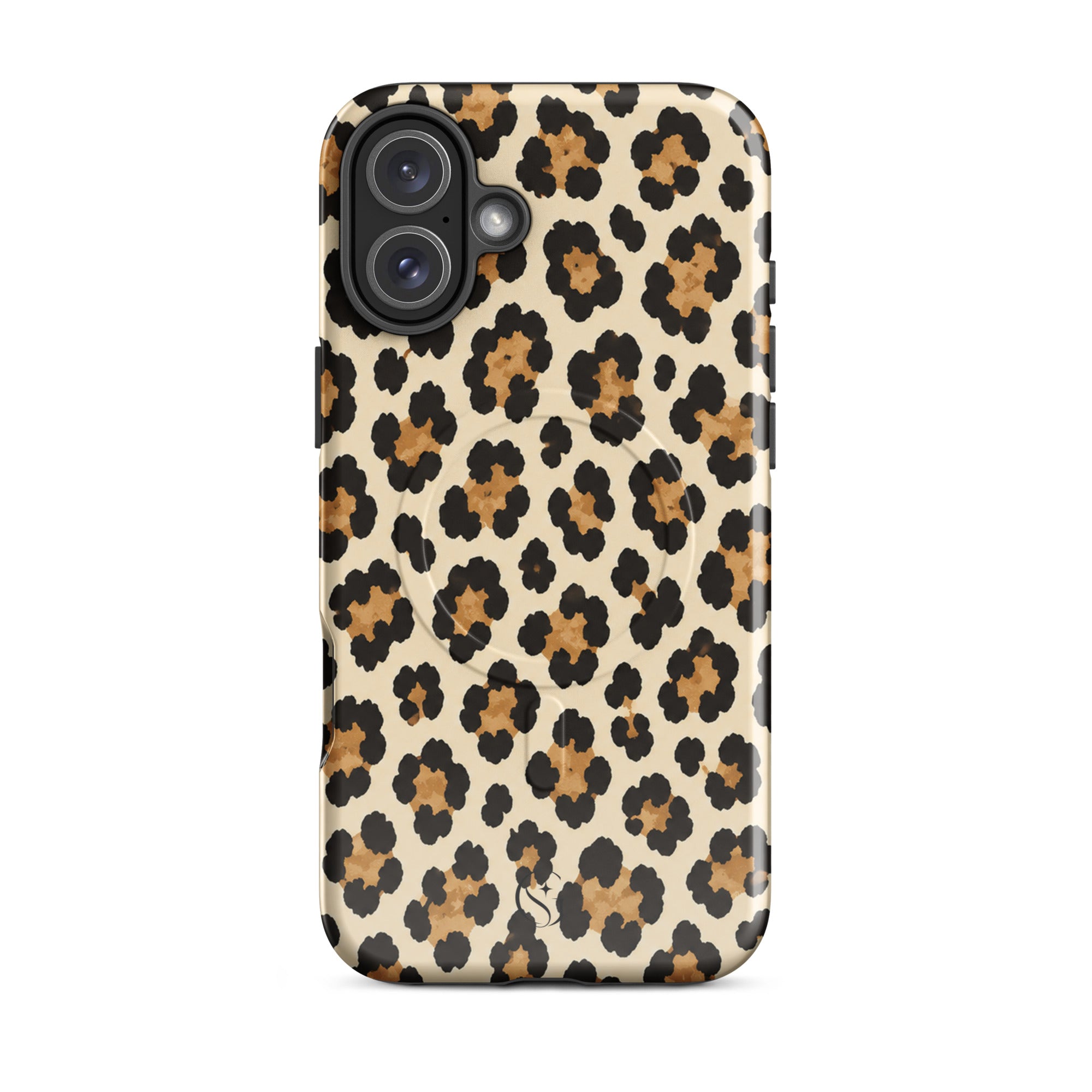 Basic Cheetah Girl case for apple iphone 16 plus