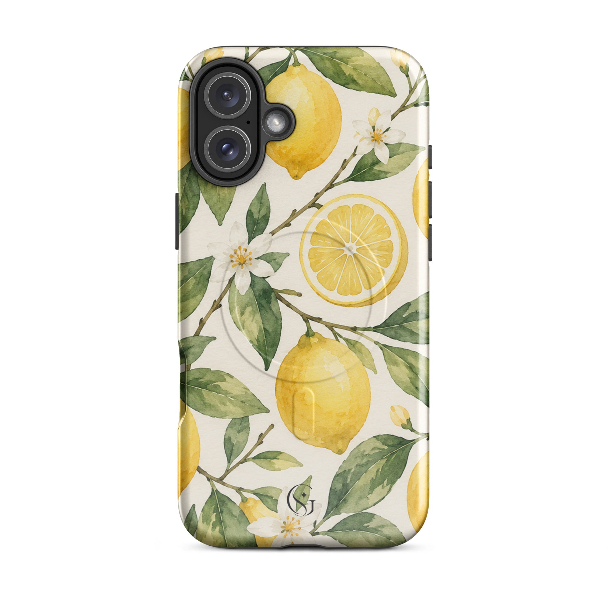 Lemons Please case for apple iphone 16 plus