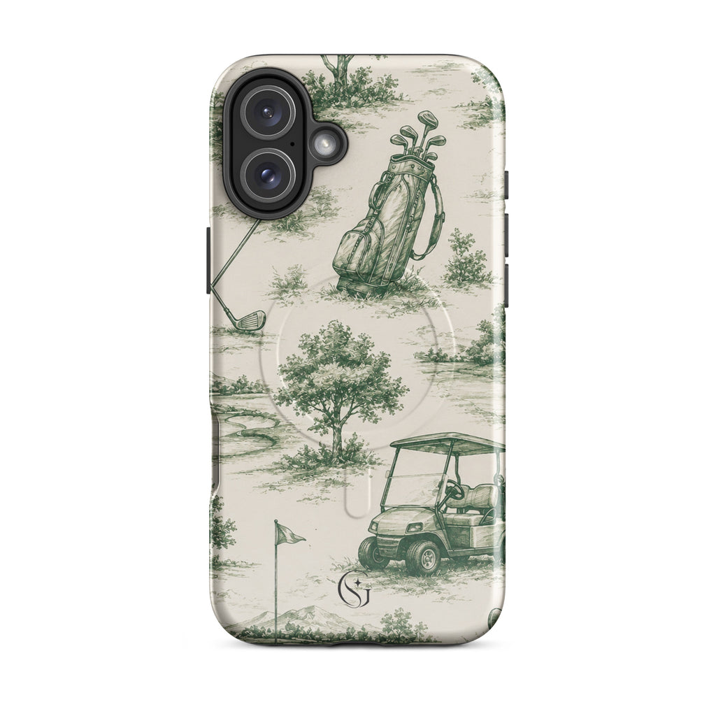 Golf Days case for apple iphone 16 plus