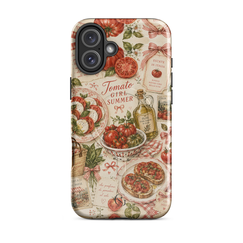 Tomato Girl case for apple iphone 16 plus