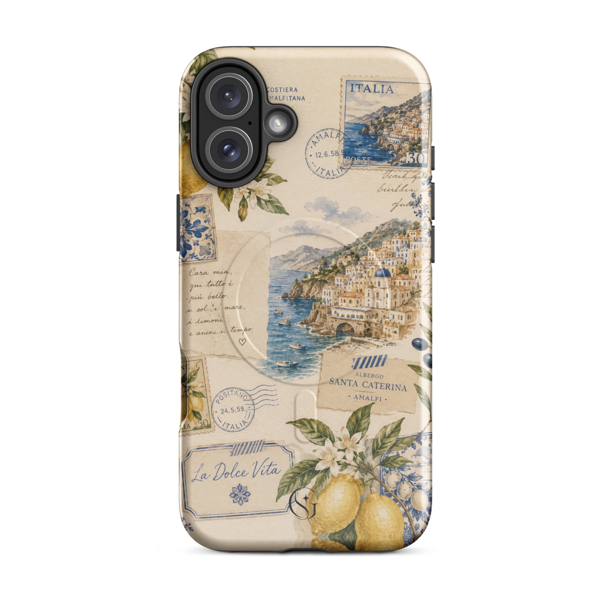 La Dolce Vita case for apple iphone 16 plus