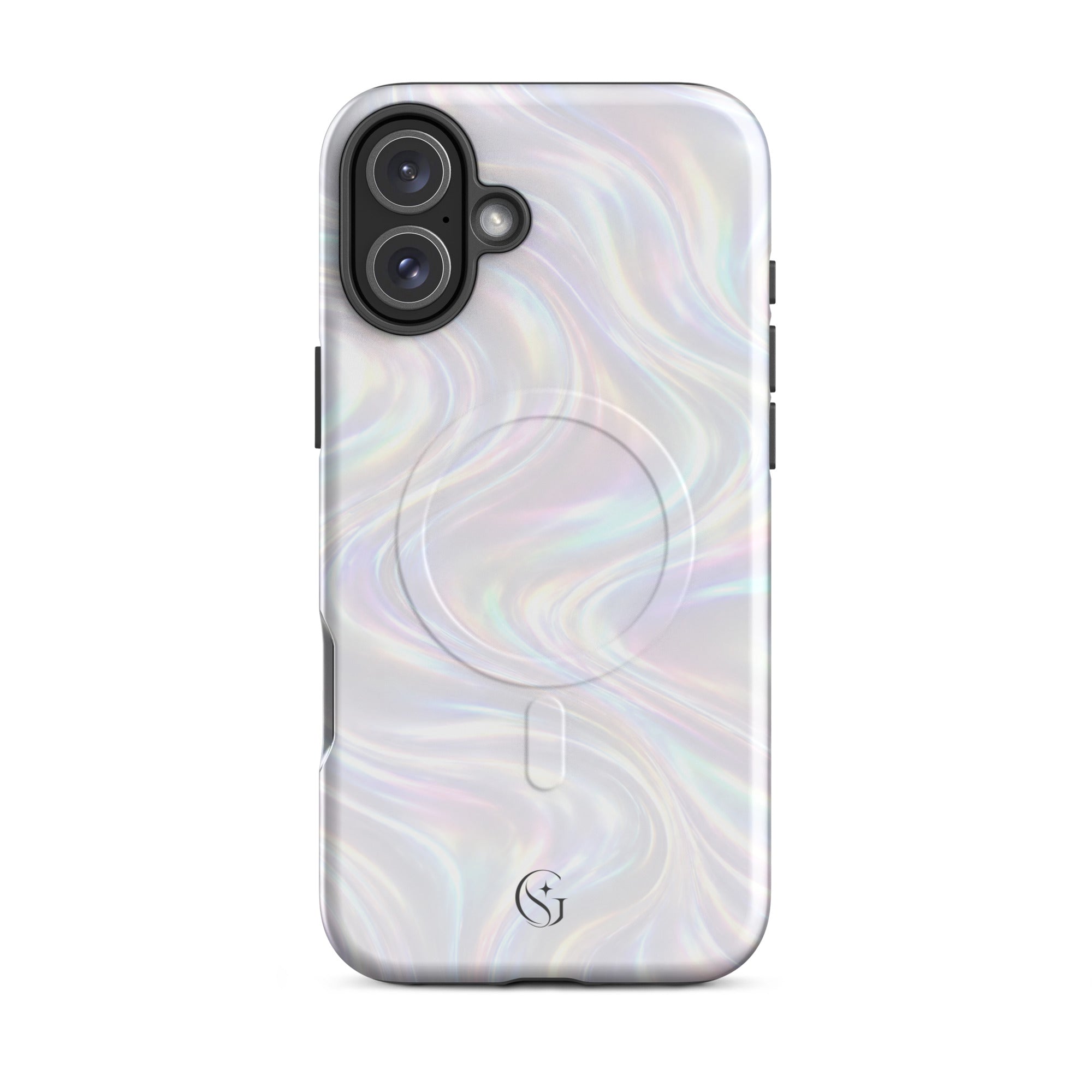 Silk Galaxy Swirl case for apple iphone 16 plus