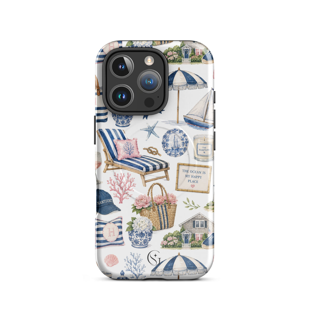 Meet Me in The Hamptons case for apple iphone 16 pro