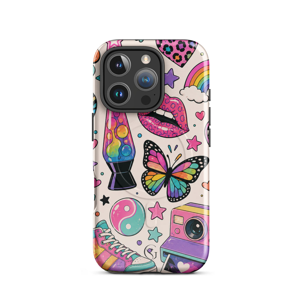 Hippie Girl case for apple iphone 16 pro