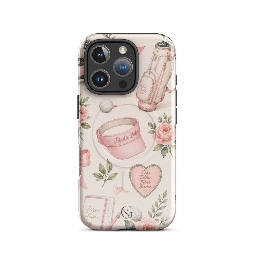 Fore Fun Golf case for apple iphone 16 pro