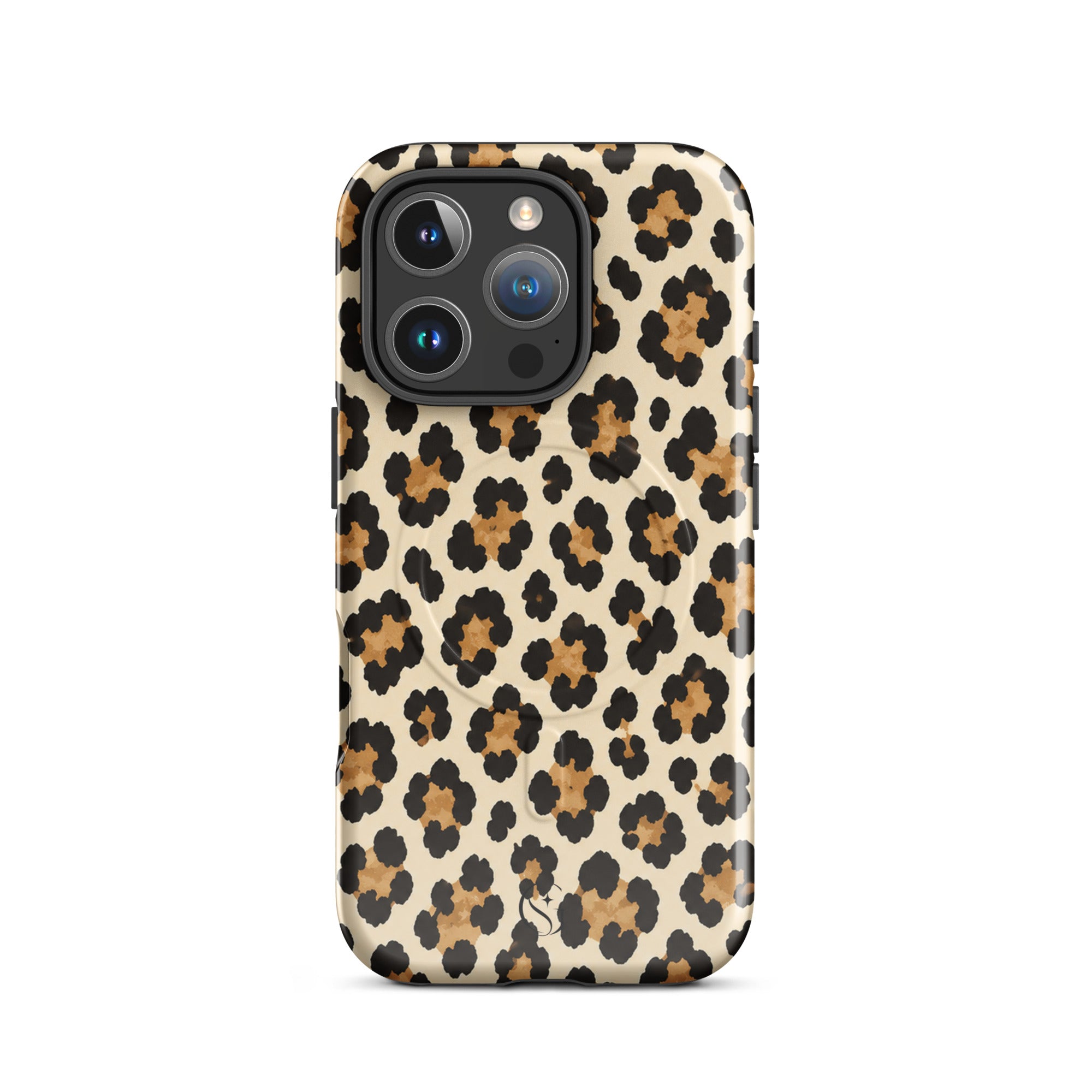 Basic Cheetah Girl case for apple iphone 16 pro