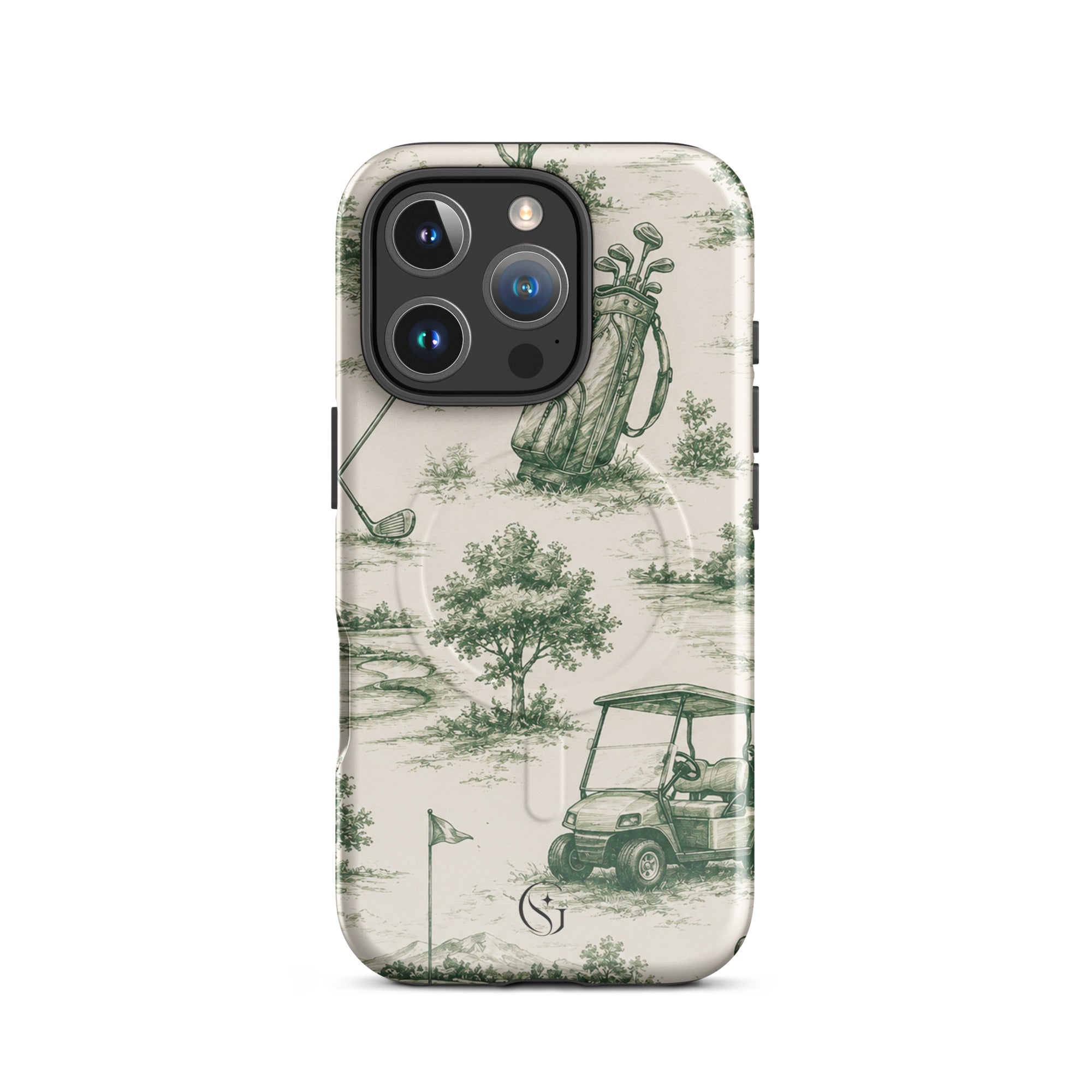 Golf Days case for apple iphone 16 pro