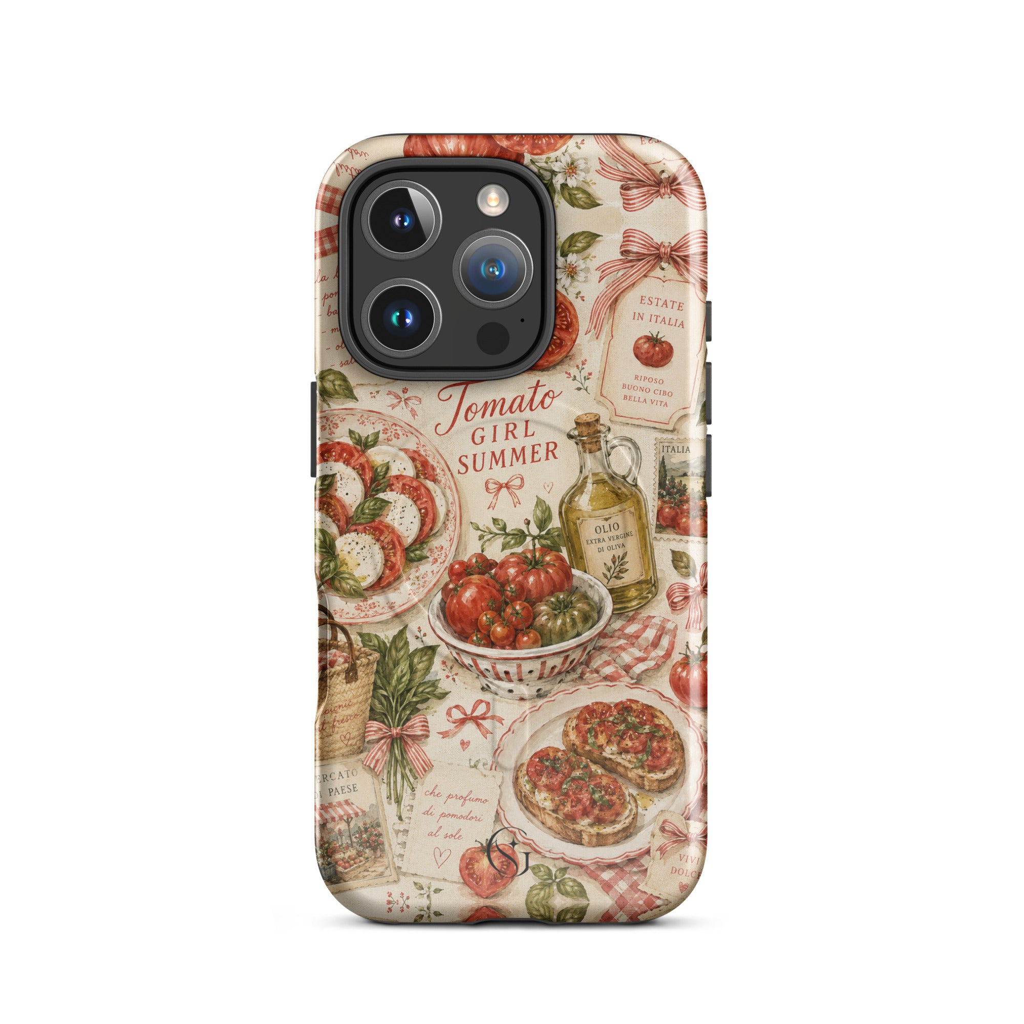 Tomato Girl case for apple iphone 16 pro