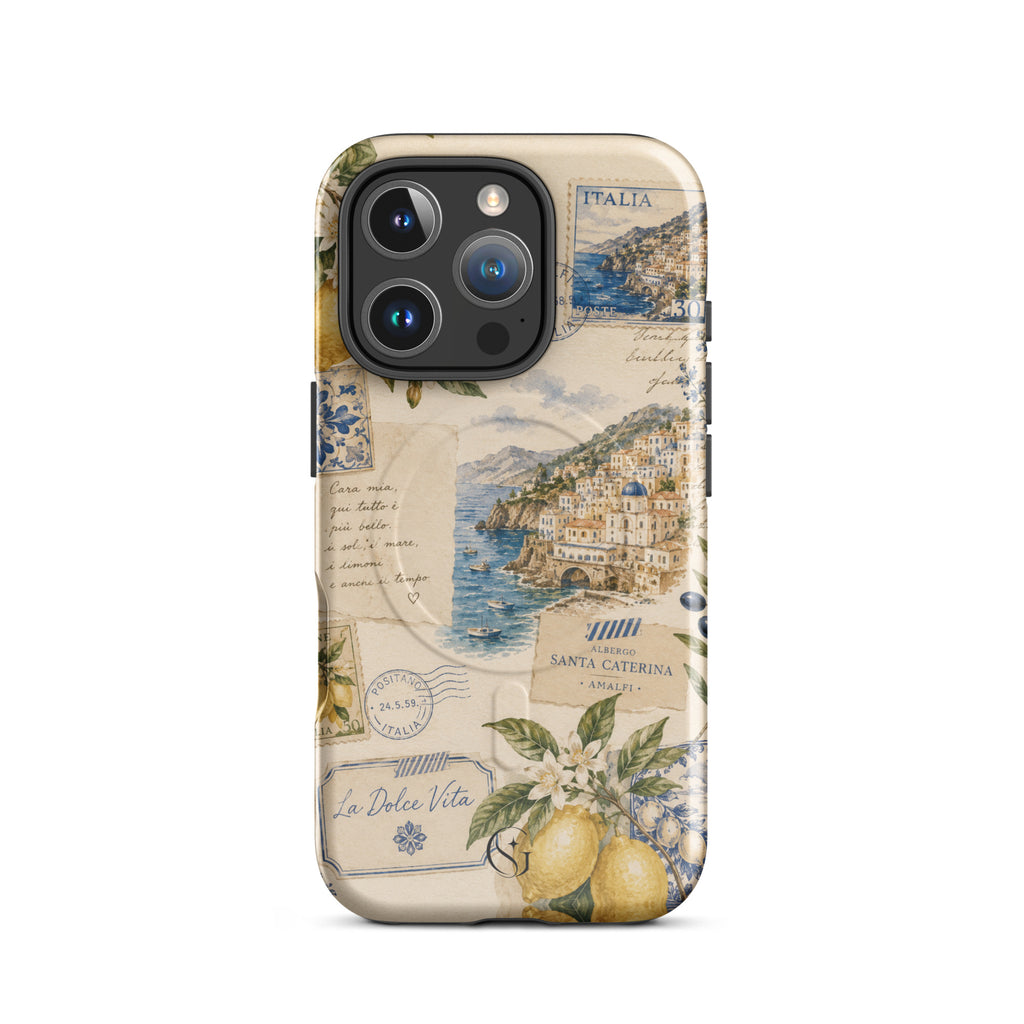 La Dolce Vita case for apple iphone 16 pro