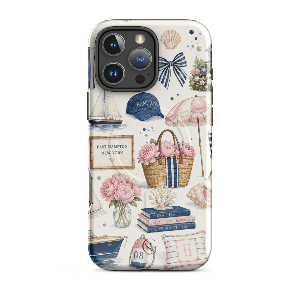 Love The Hamptons case for apple iphone 16 pro max