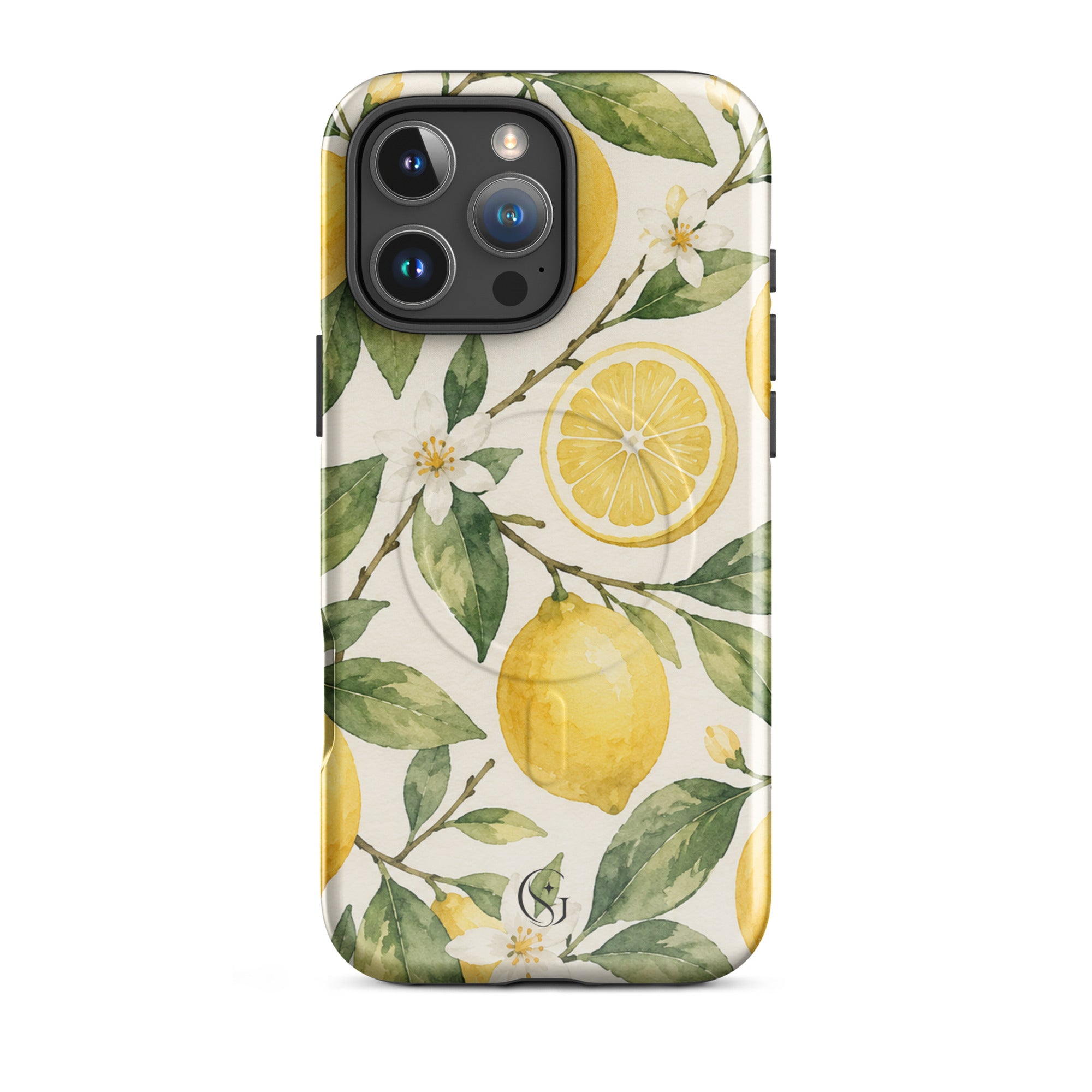 Lemons Please case for apple iphone 16 pro max