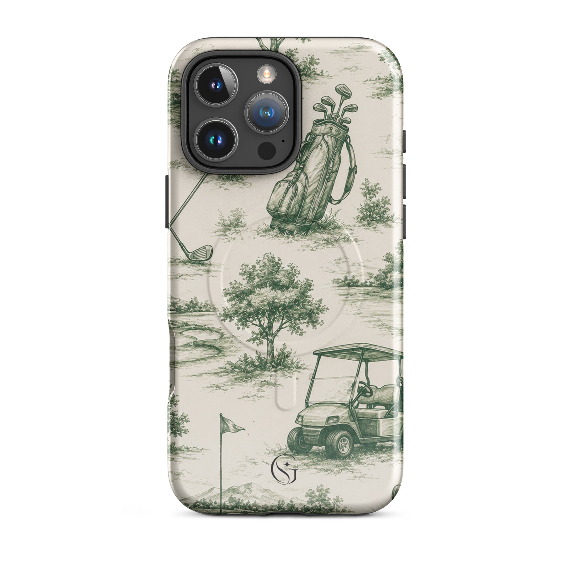 Golf Days case for apple iphone 16 pro max