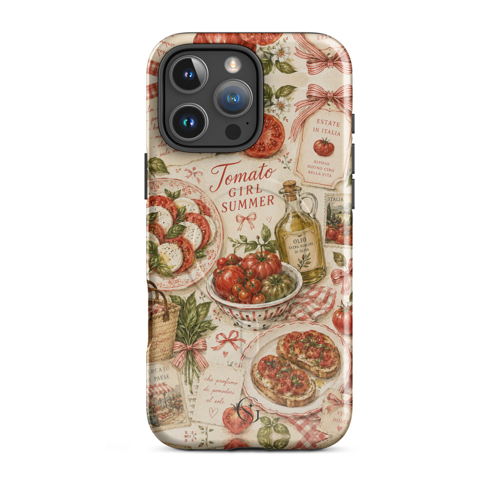 Tomato Girl case for apple iphone 16 pro max