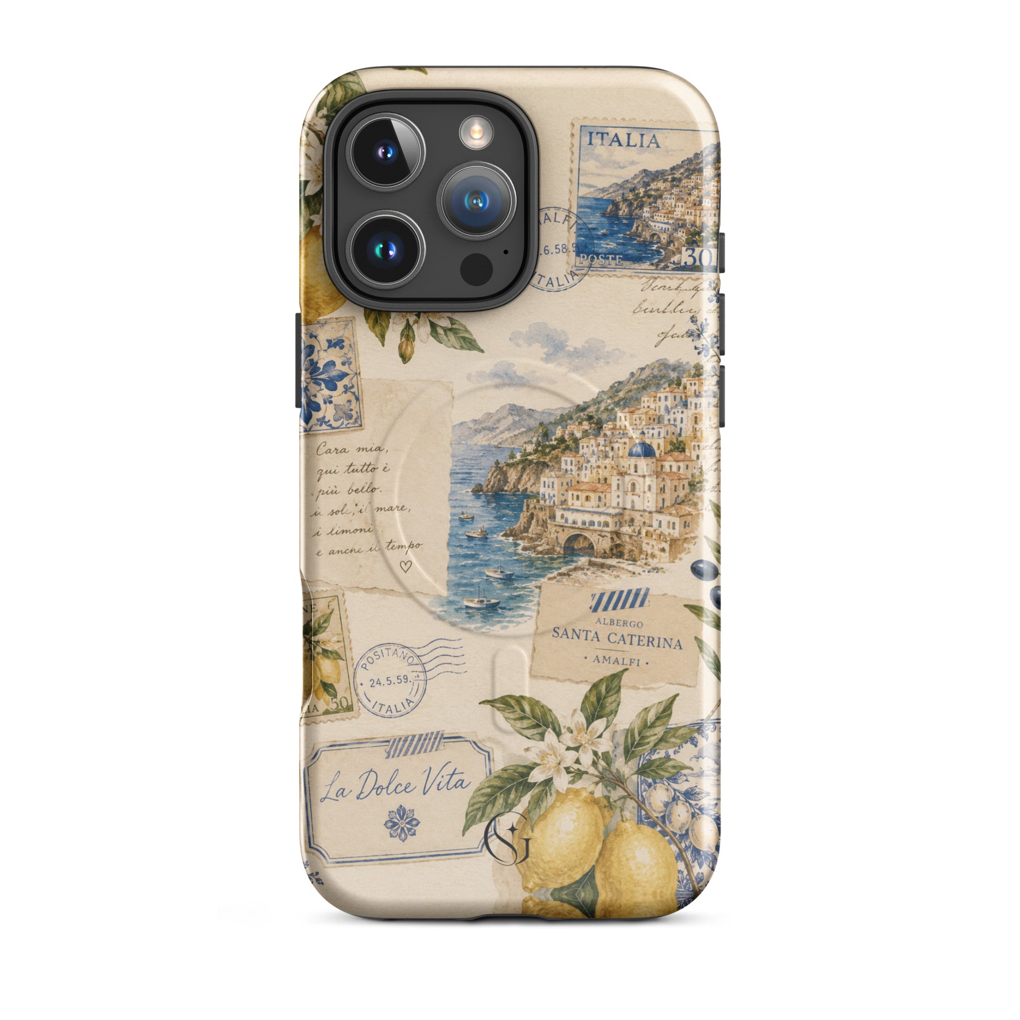La Dolce Vita case for apple iphone 16 pro max