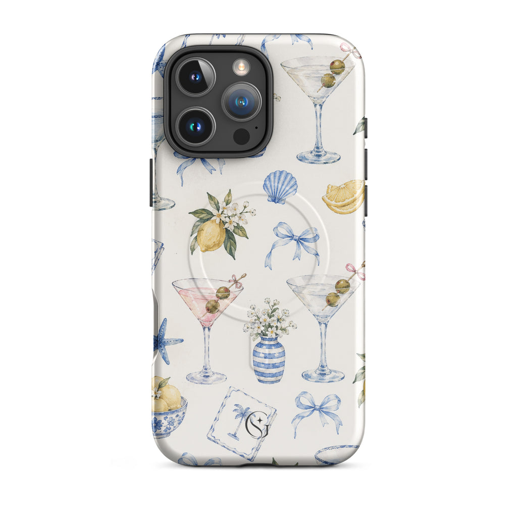 Cutesy Martini case for apple iphone 16 pro max