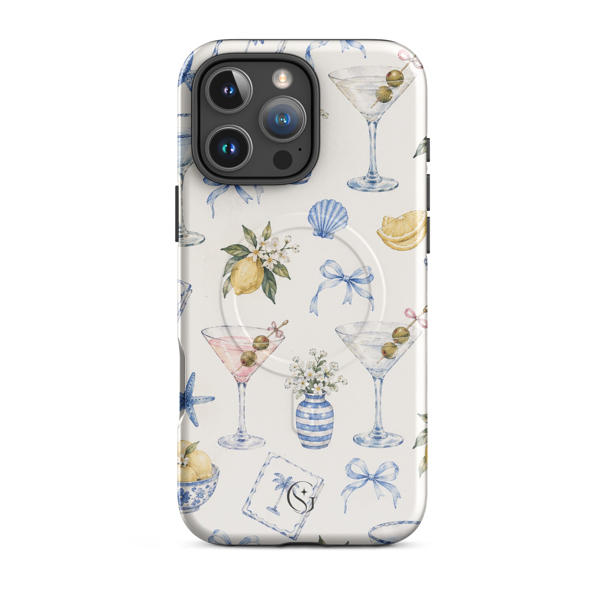 Cutesy Martini case for apple iphone 16 pro max