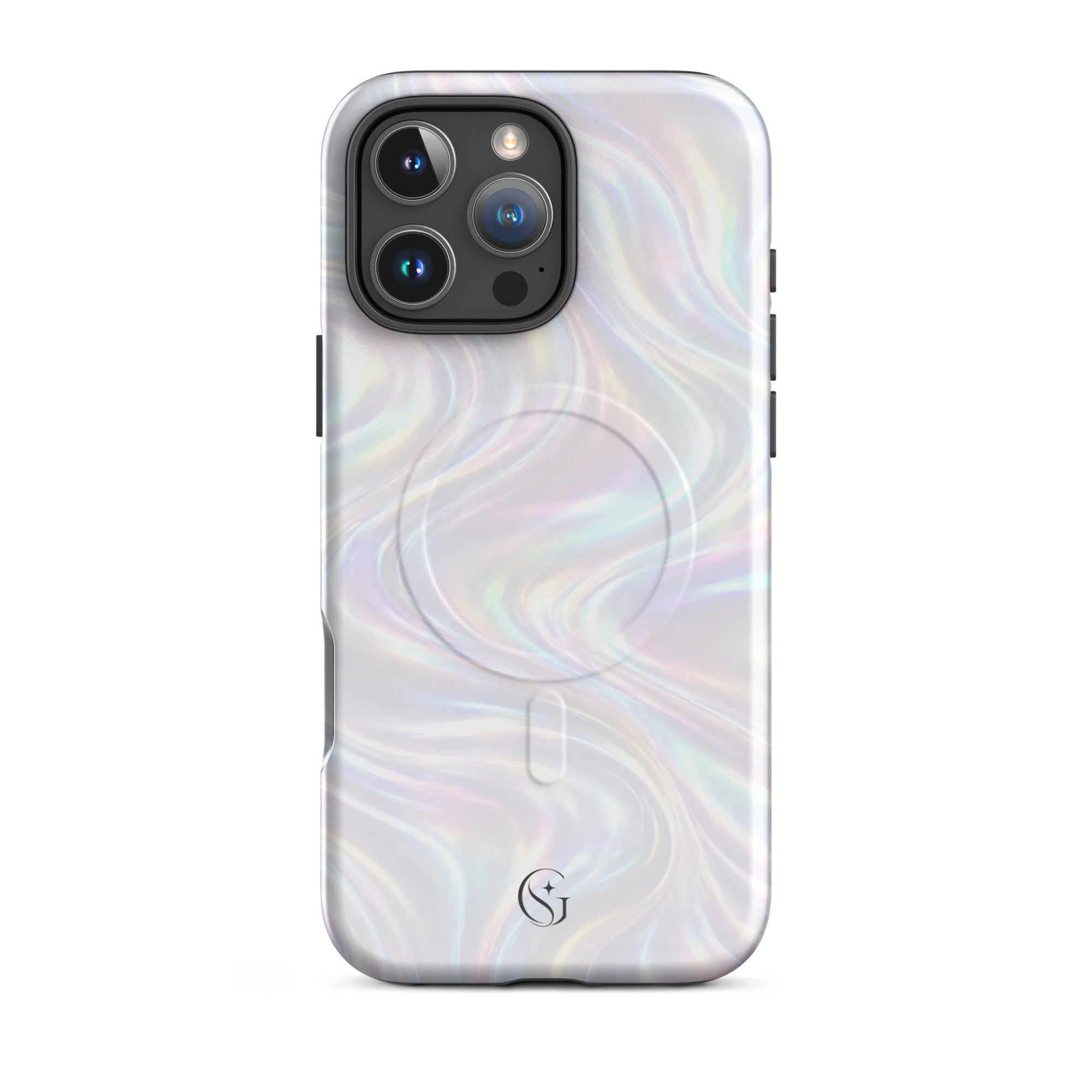 Silk Galaxy Swirl case for apple iphone 16 pro max
