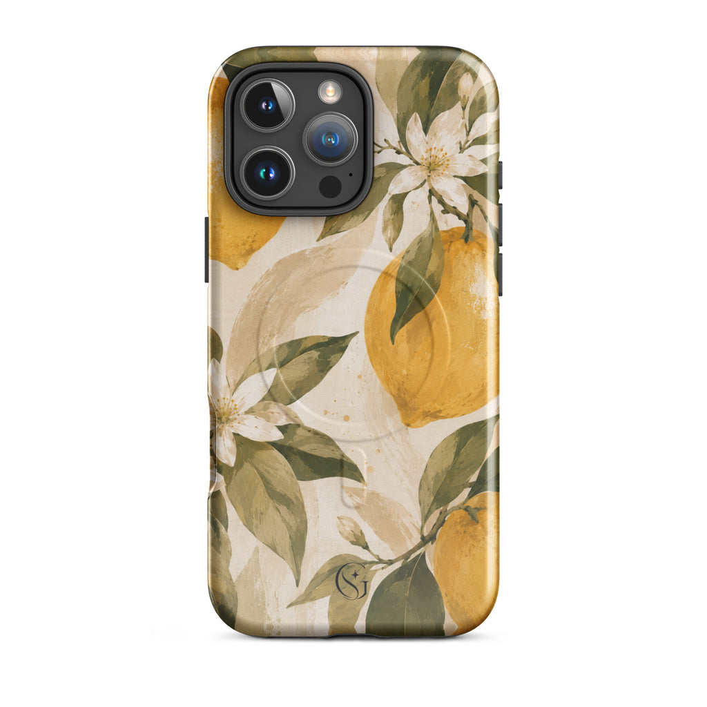 Lemon Linen phone case for Apple iphone 16 pro max