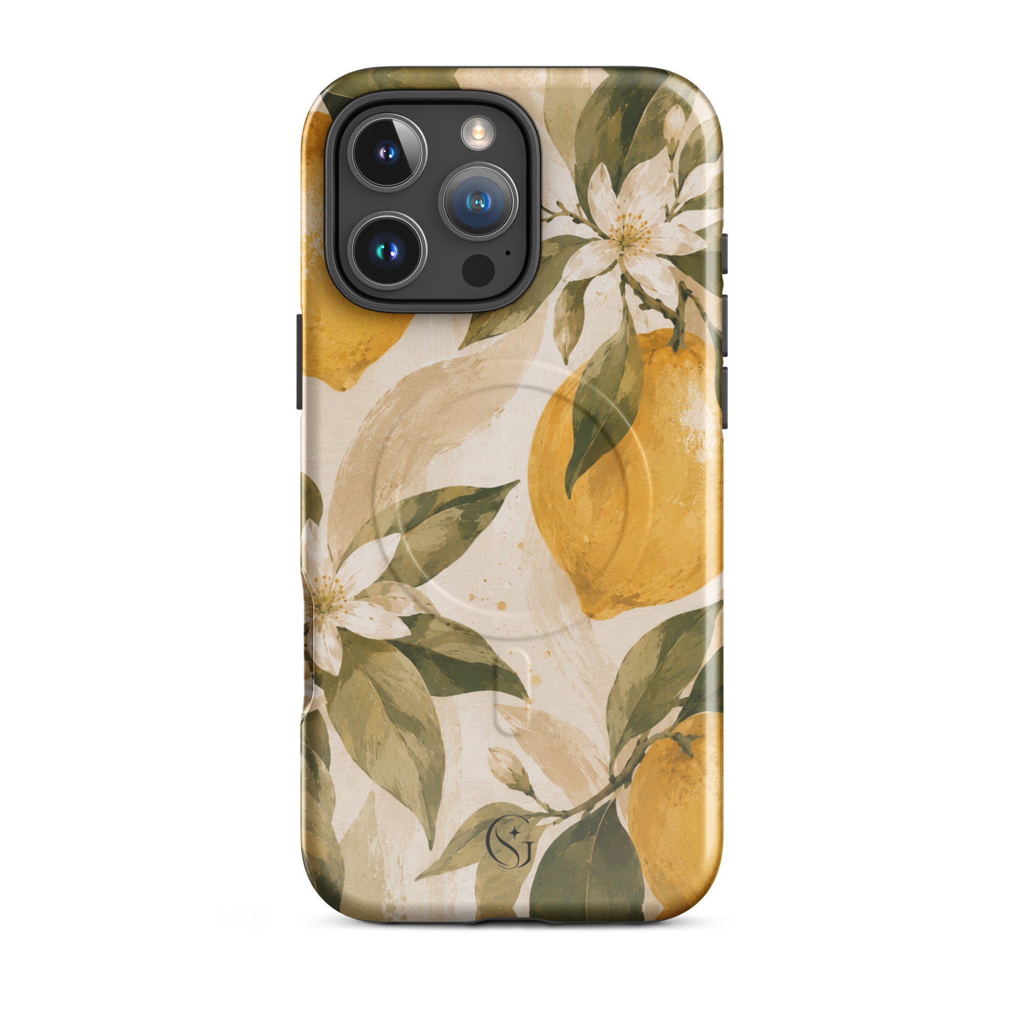 Lemon Linen phone case for Apple iphone 16 pro max