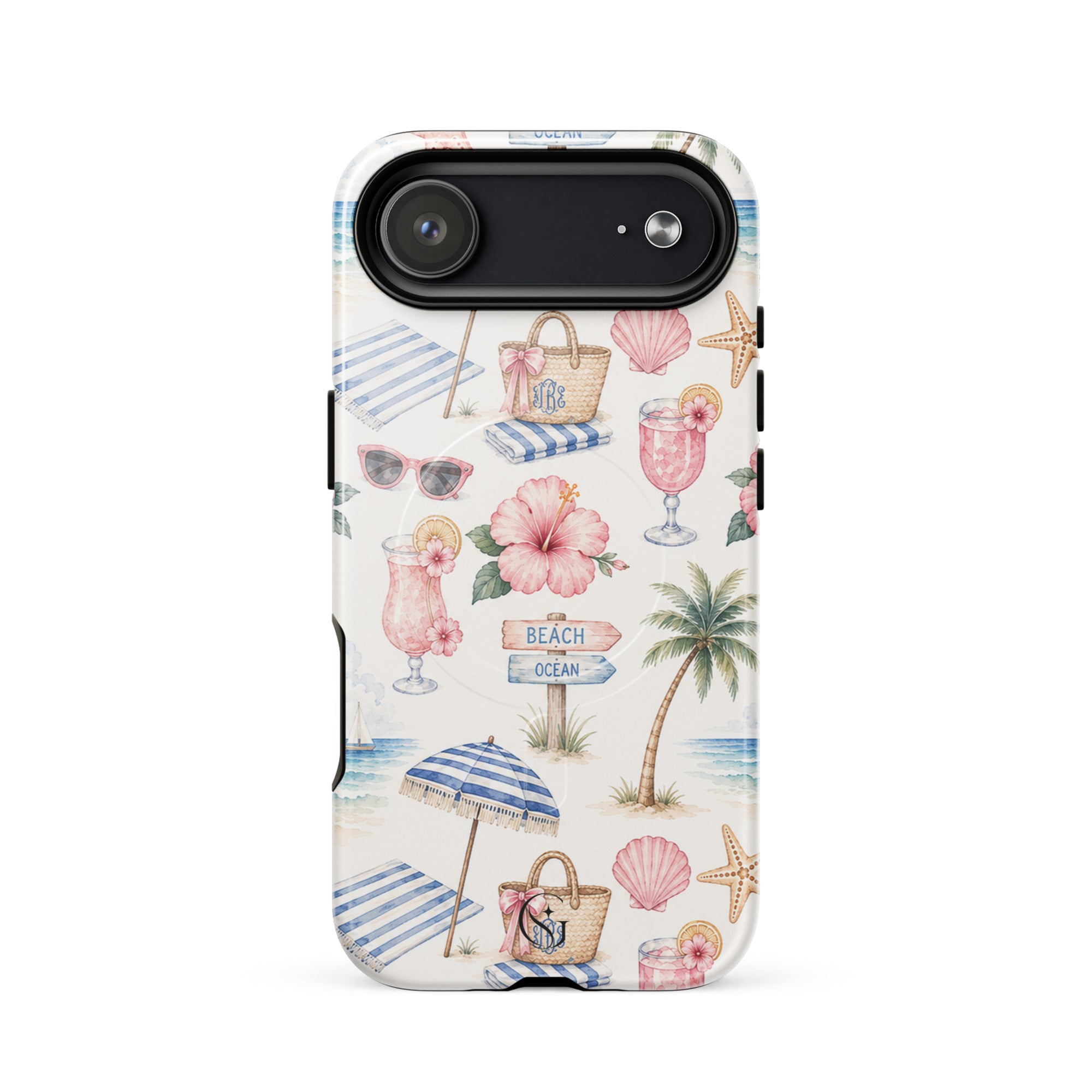 Lets Go to The Beach case for apple iphone 17 air