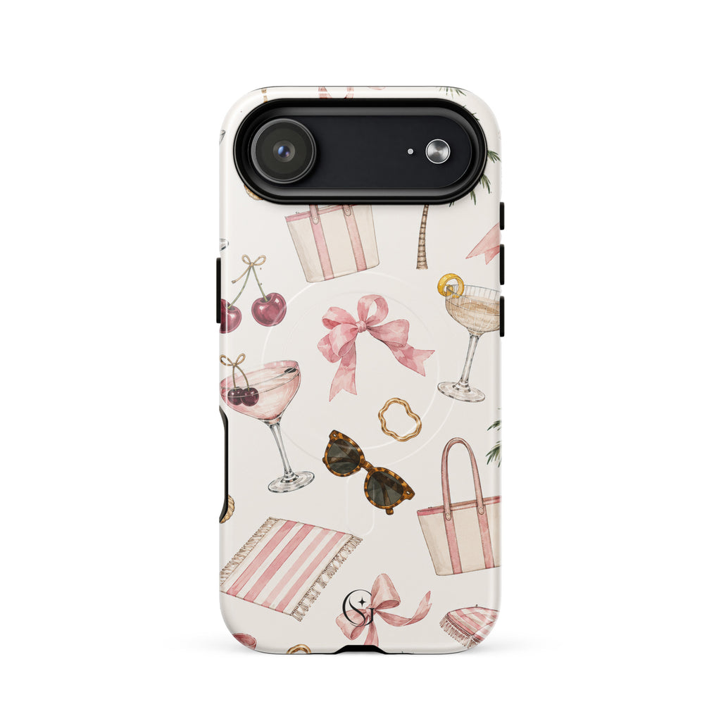 Cocktails & Cherries case for apple iphone 17 air