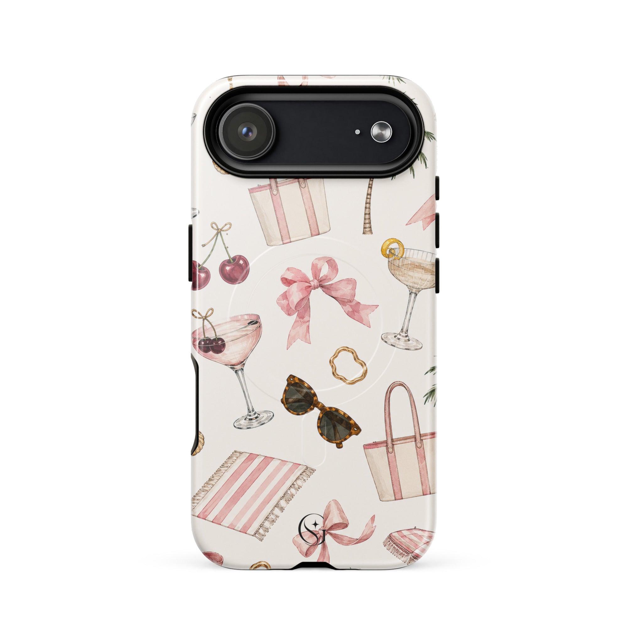 Cocktails & Cherries case for apple iphone 17 air