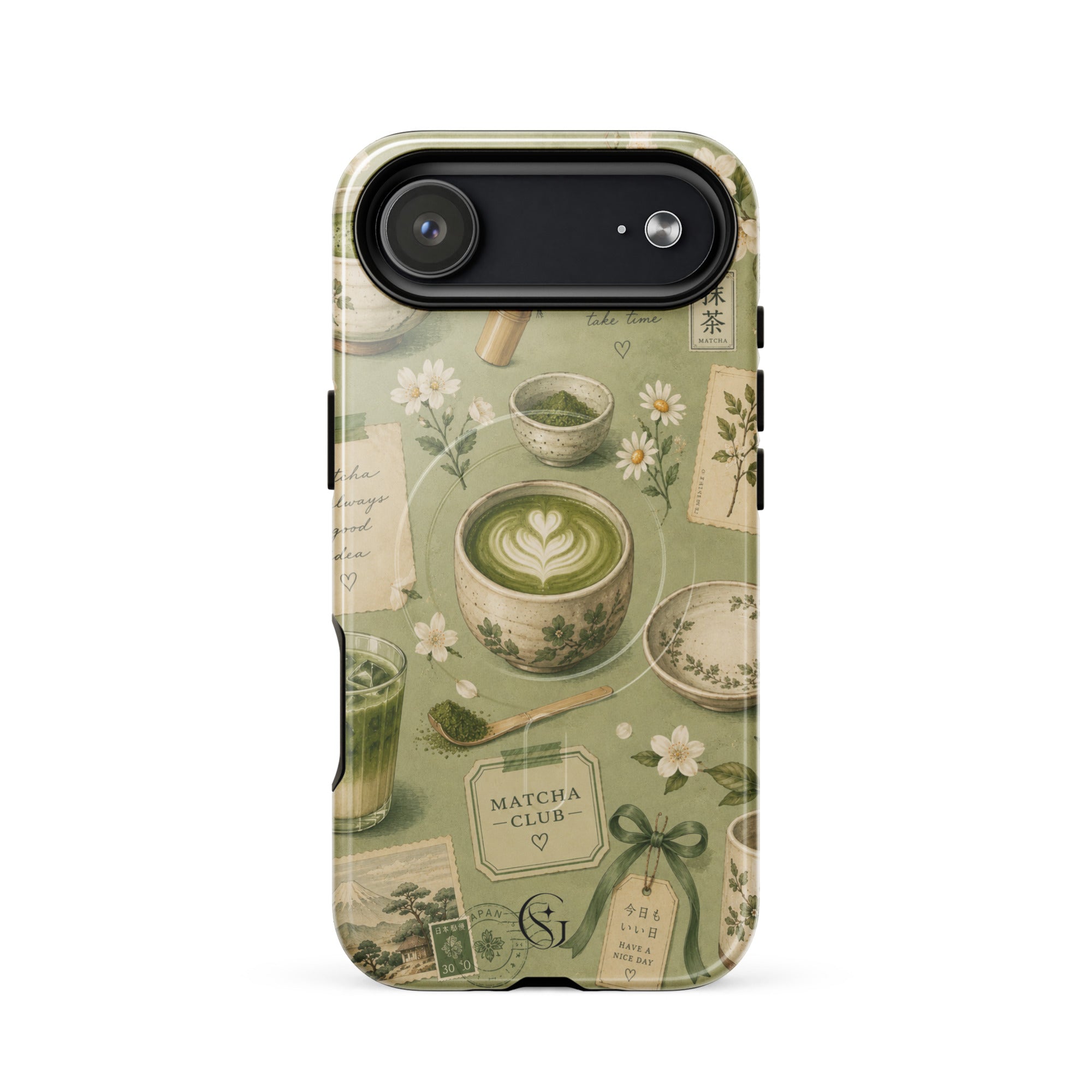 Matcha Club case for apple iphone 17 air