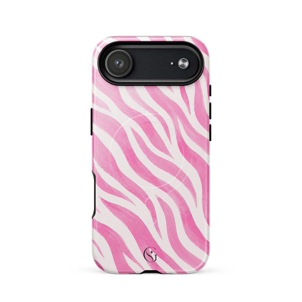Pink Zebra case for apple iphone 17 air