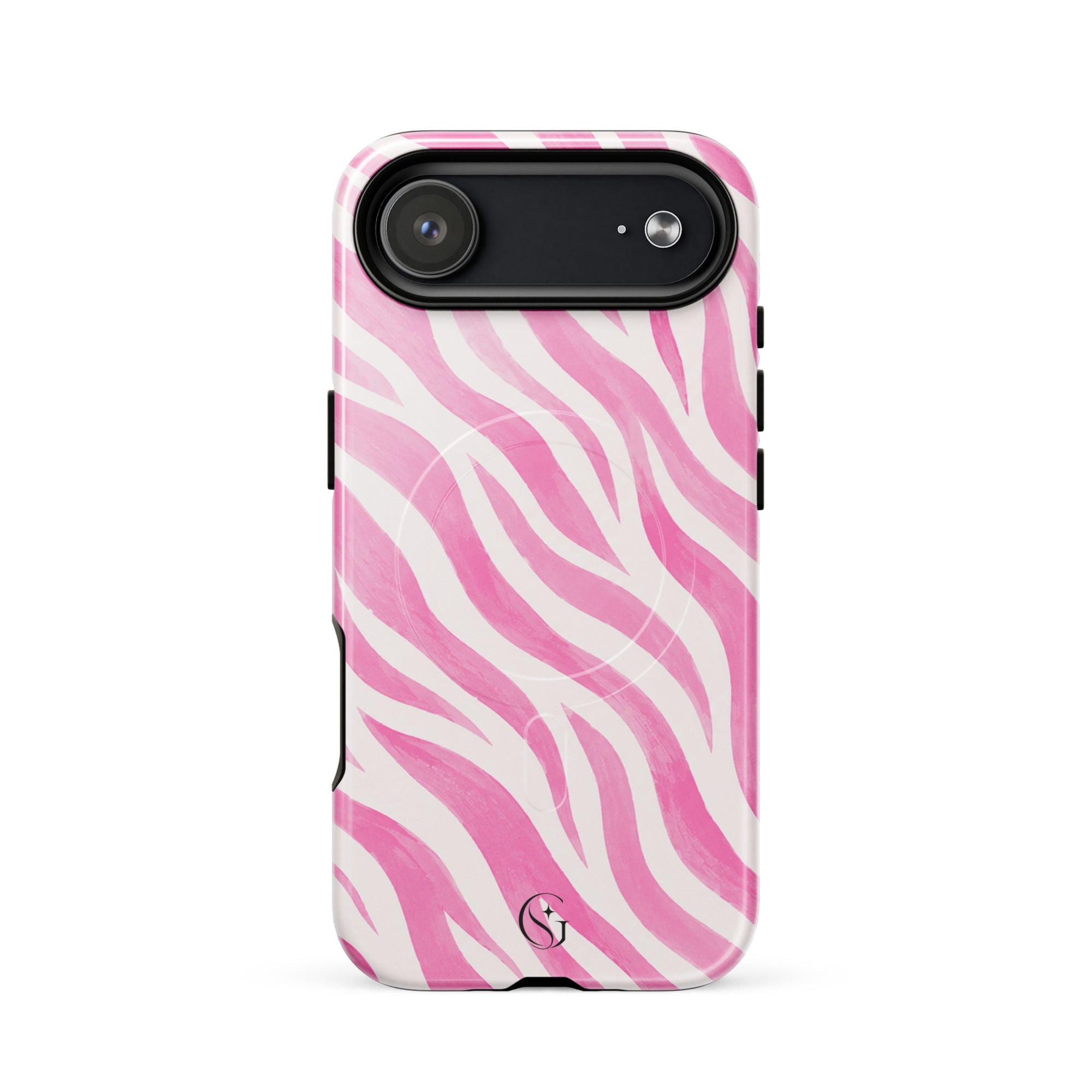 Pink Zebra case for apple iphone 17 air