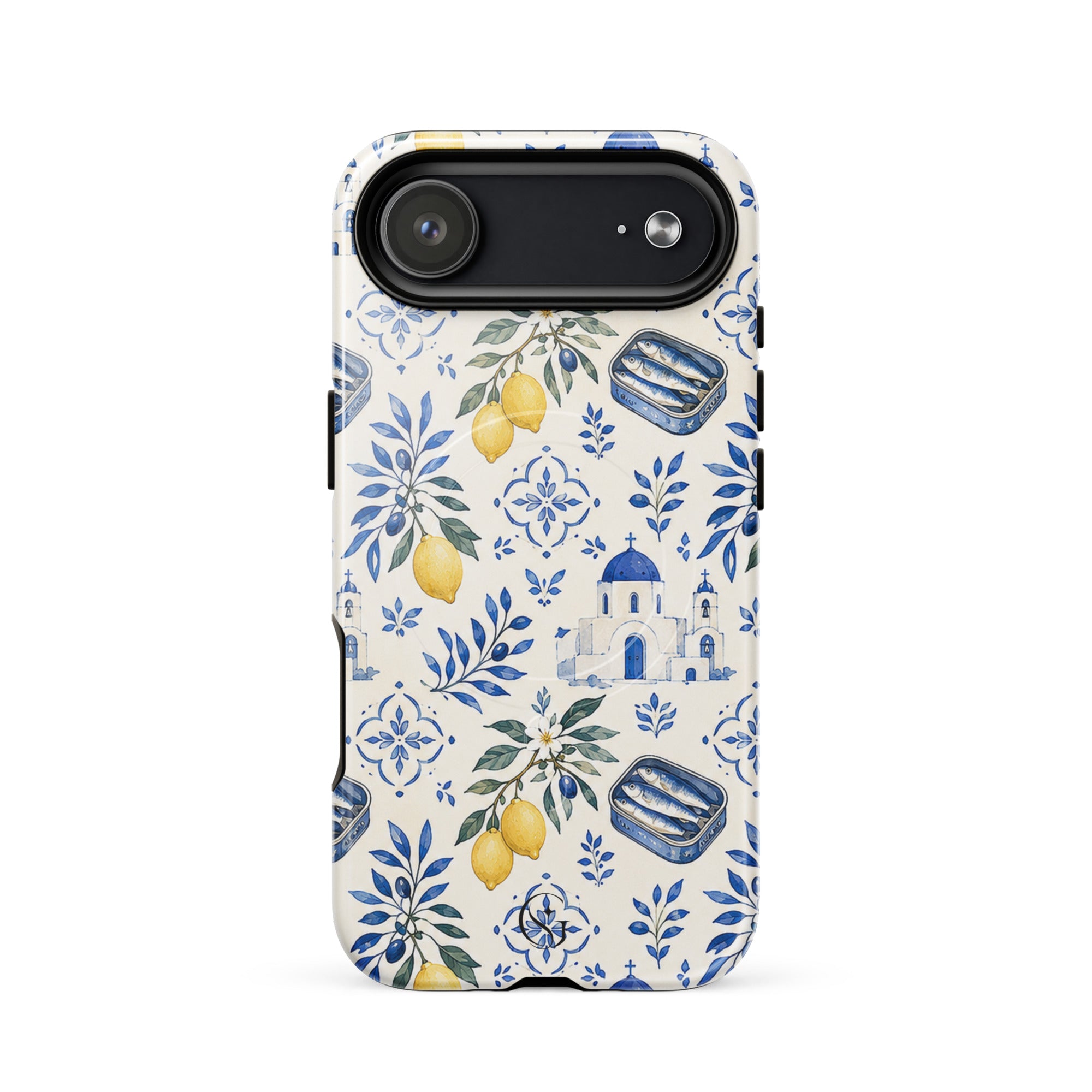 Lemon Santorini case for apple iphone 17 air