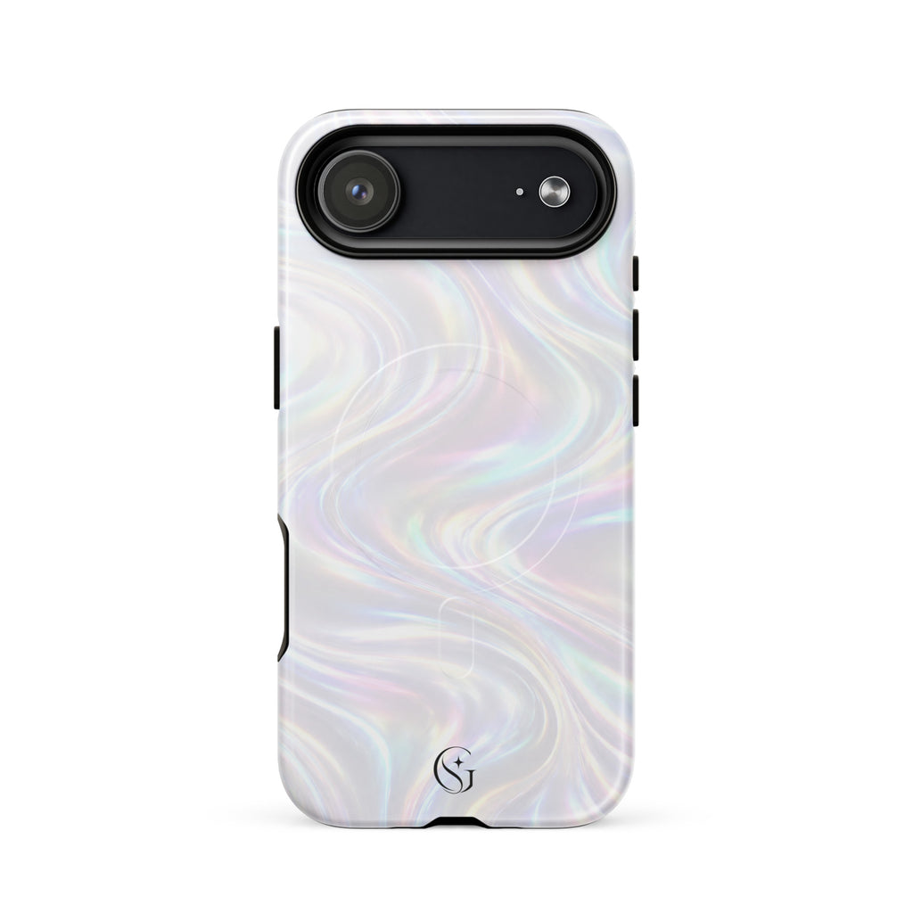 Silk Galaxy Swirl case for apple iphone 17 air