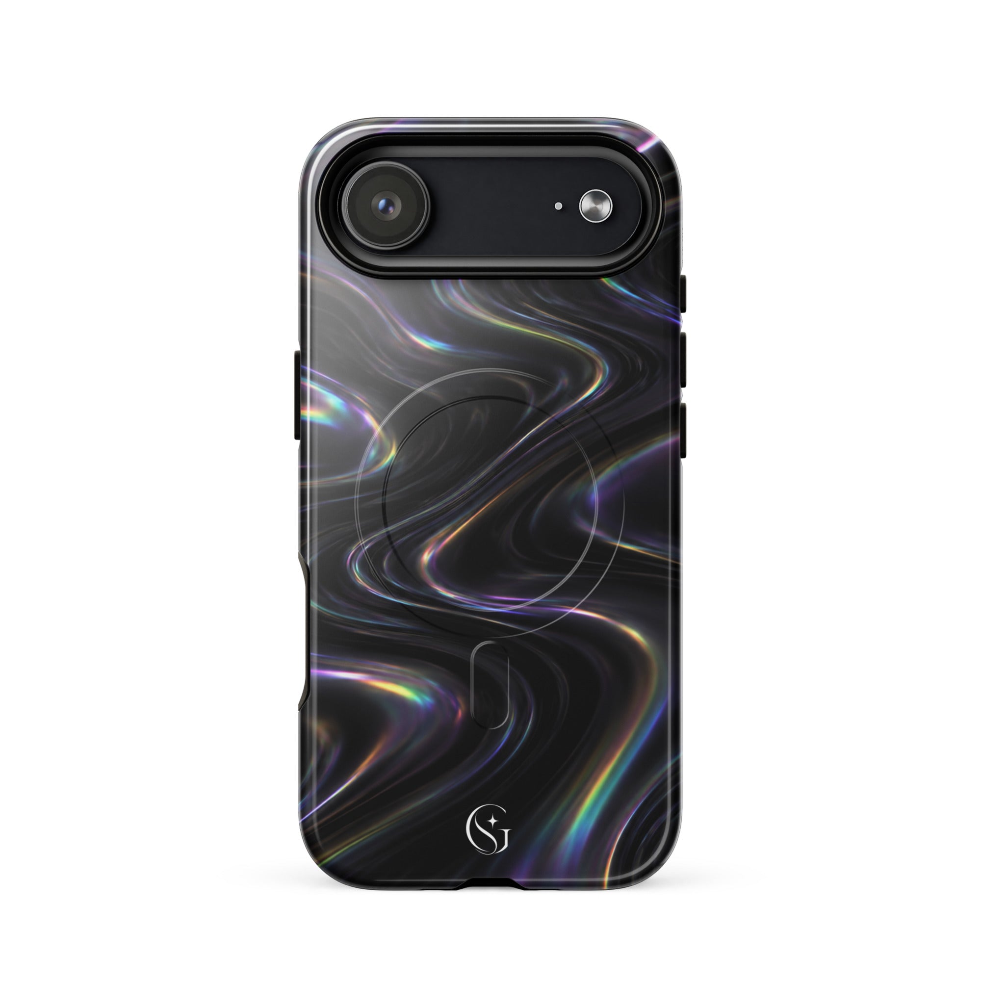 Oil Spill Galaxy Swirl case for apple iphone 17 air