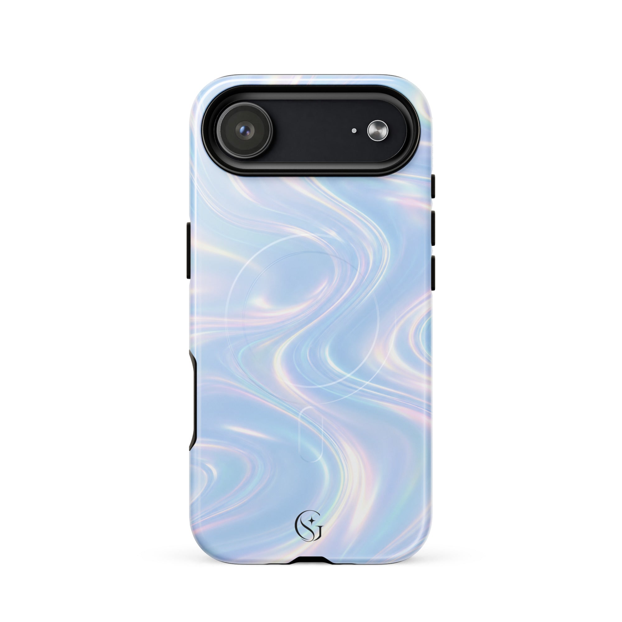 Blueberry Galaxy Swirl case for apple iphone 17 air