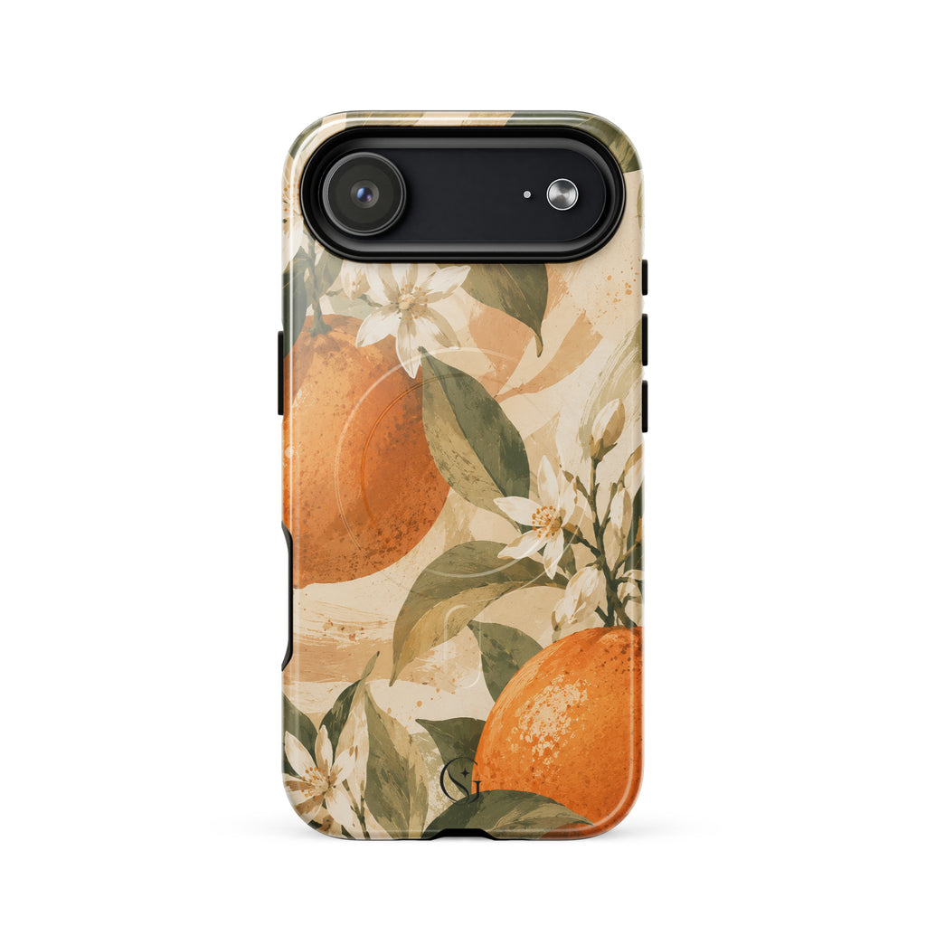 Orange Blossom phone case for apple iphone 17 air