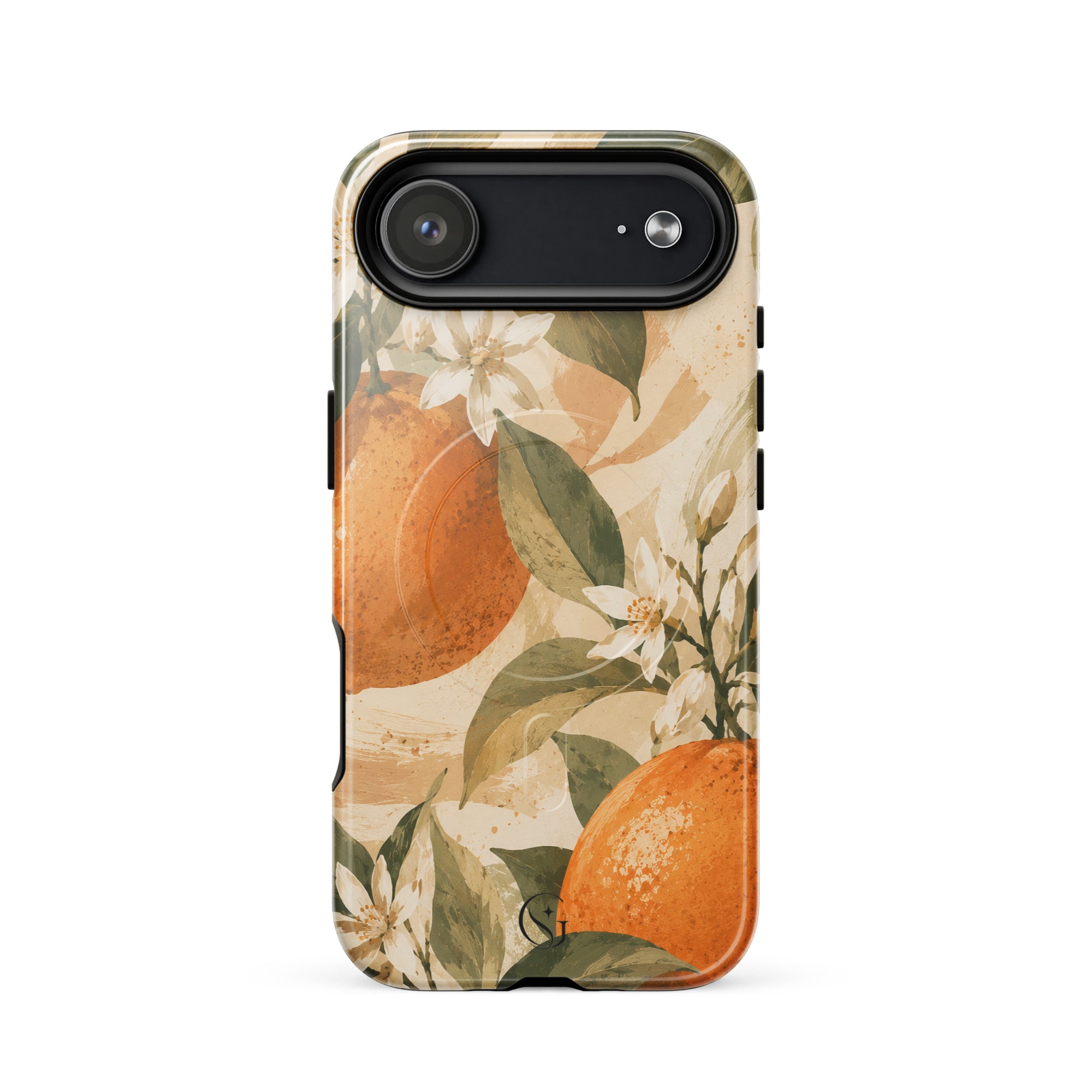 Orange Blossom phone case for apple iphone 17 air