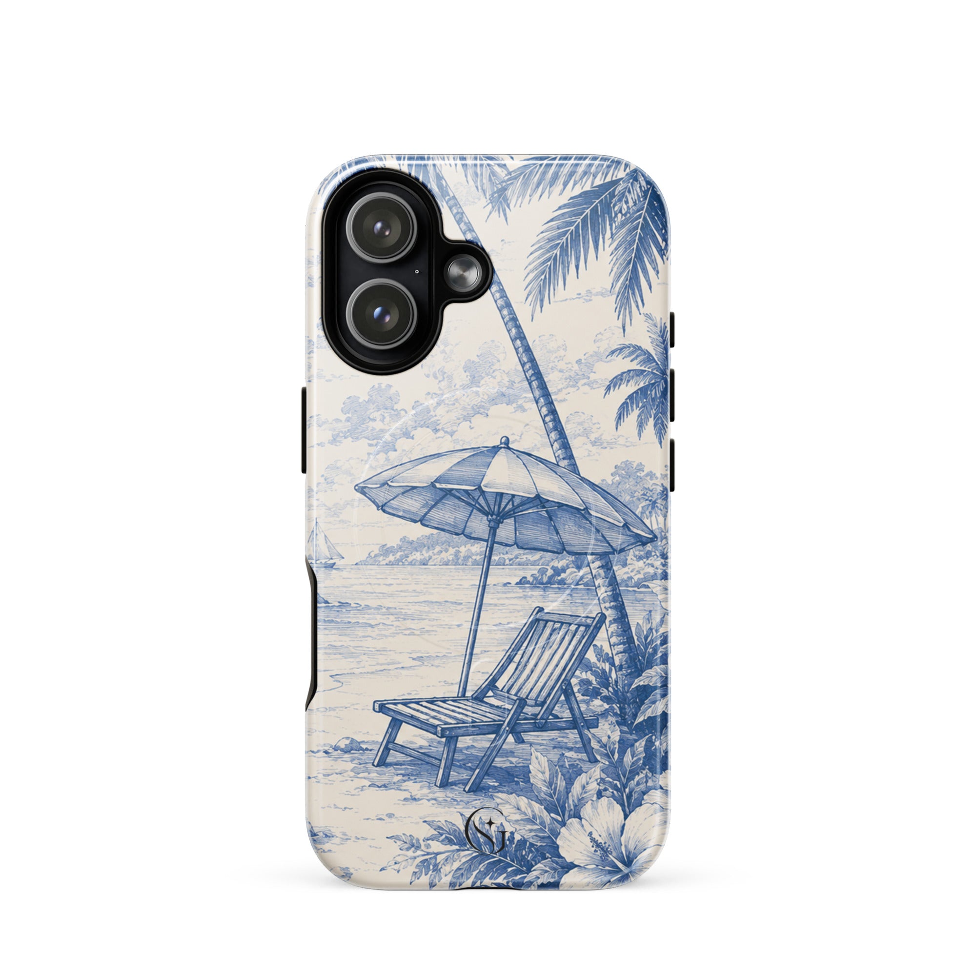 Beach Denim case for apple iphone 17 
